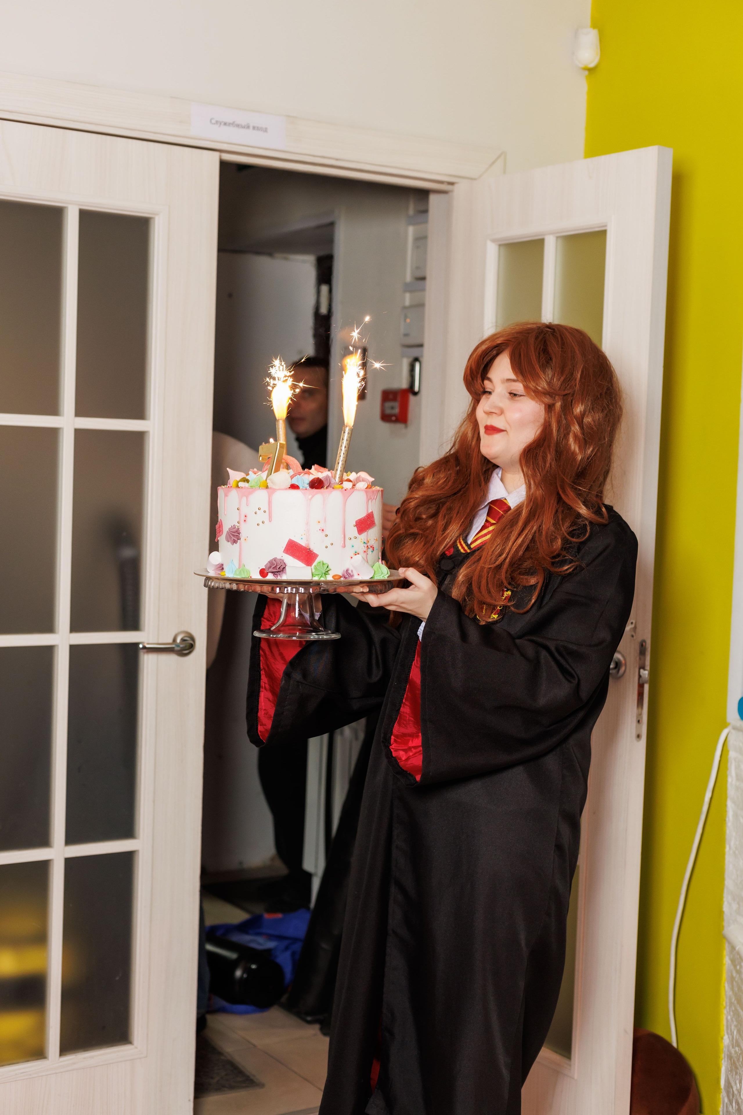 День Рождения в стиле Гарри Поттера. Фотограф в Москве Дмитрий Емельянов