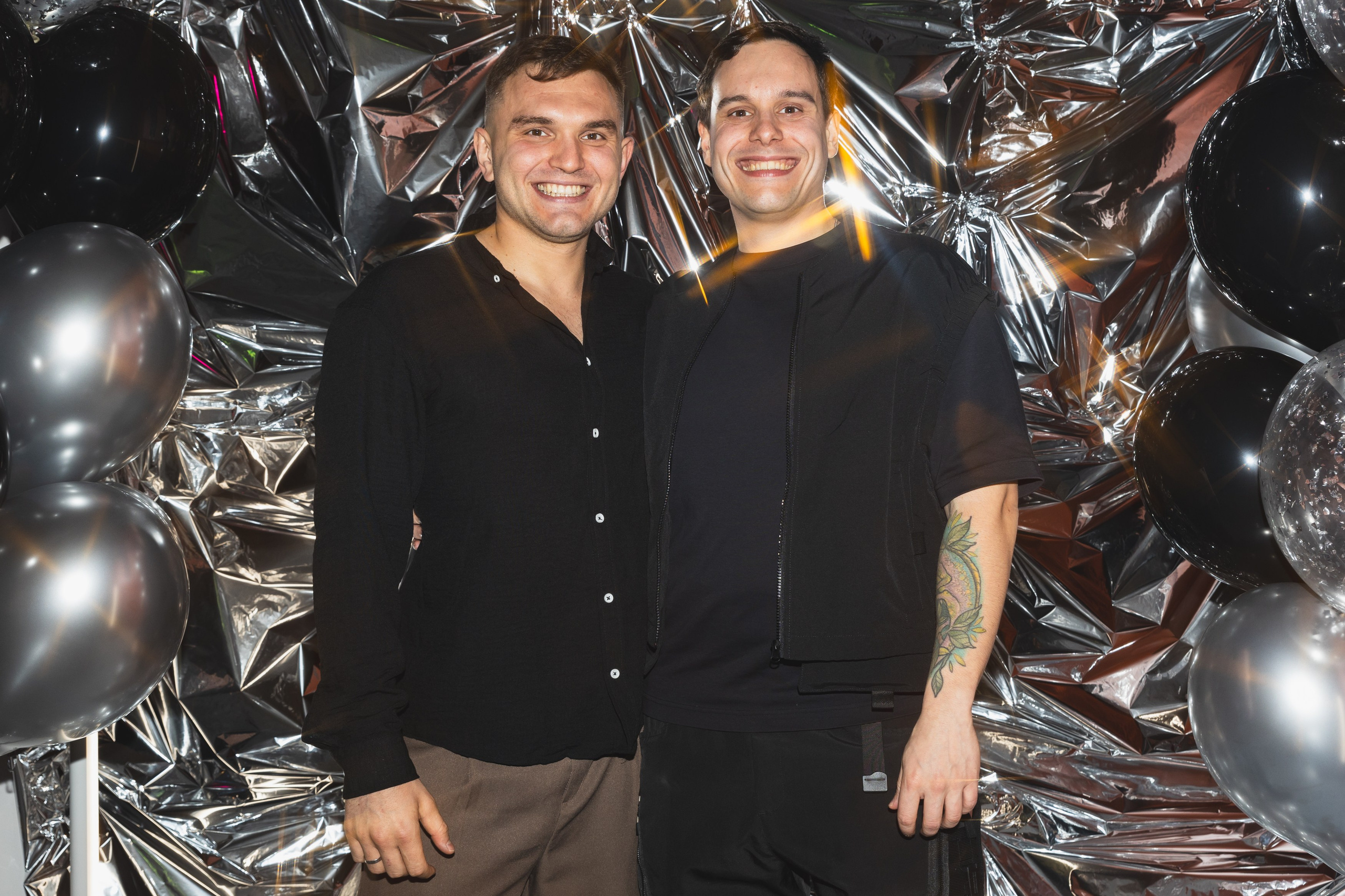 День рождения Миши и Сёмы. Фотограф в Москве Михаил Штаханов