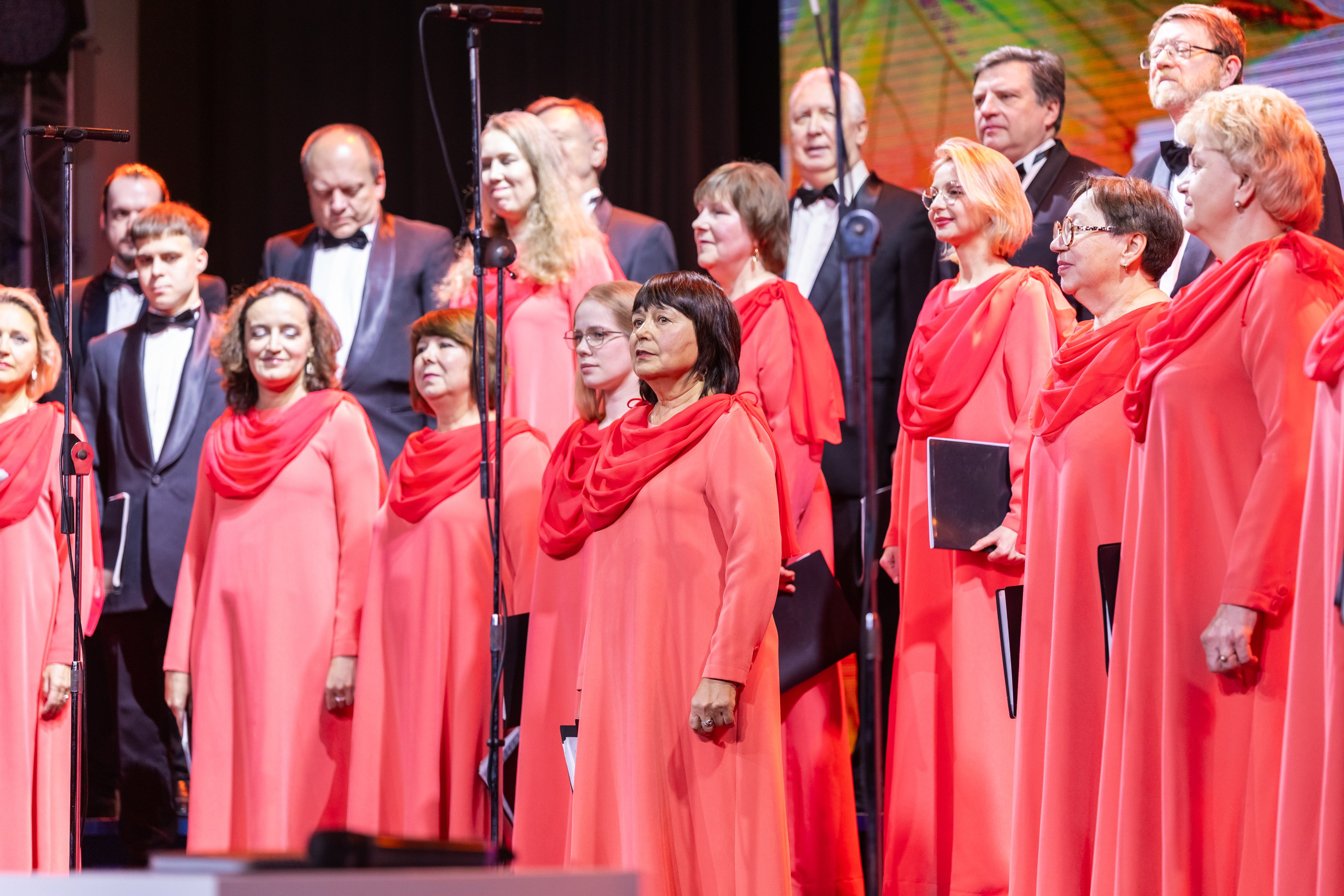 Выступление академического хора. Фотограф в Москве Михаил Штаханов