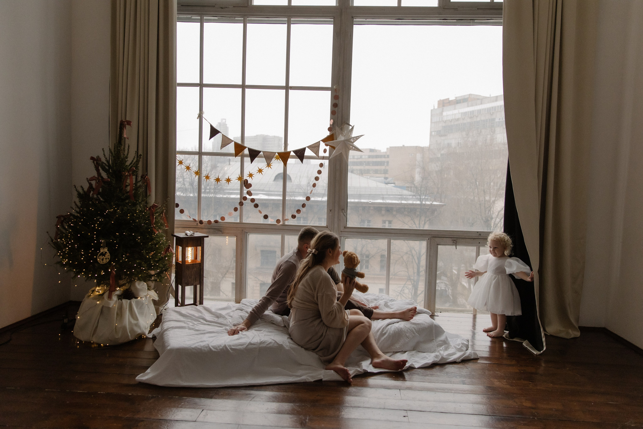 Семья Сергея и Инны. Семейный и свадебный фотограф в Москве и Зеленограде Пилипенко Юлия