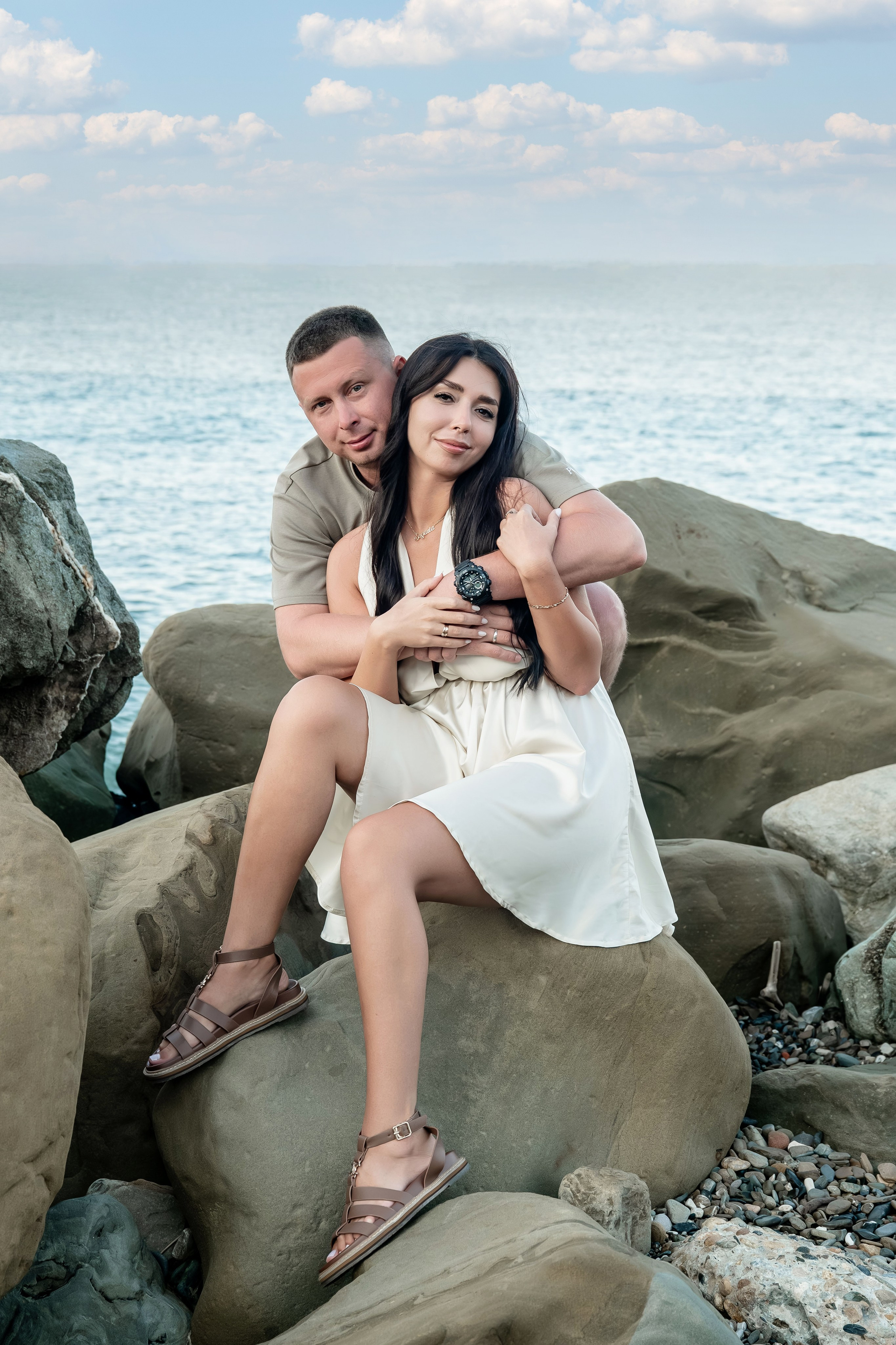 Прекрасные Артем и Евгения. Наталья Слесаренко фотограф в Сочи