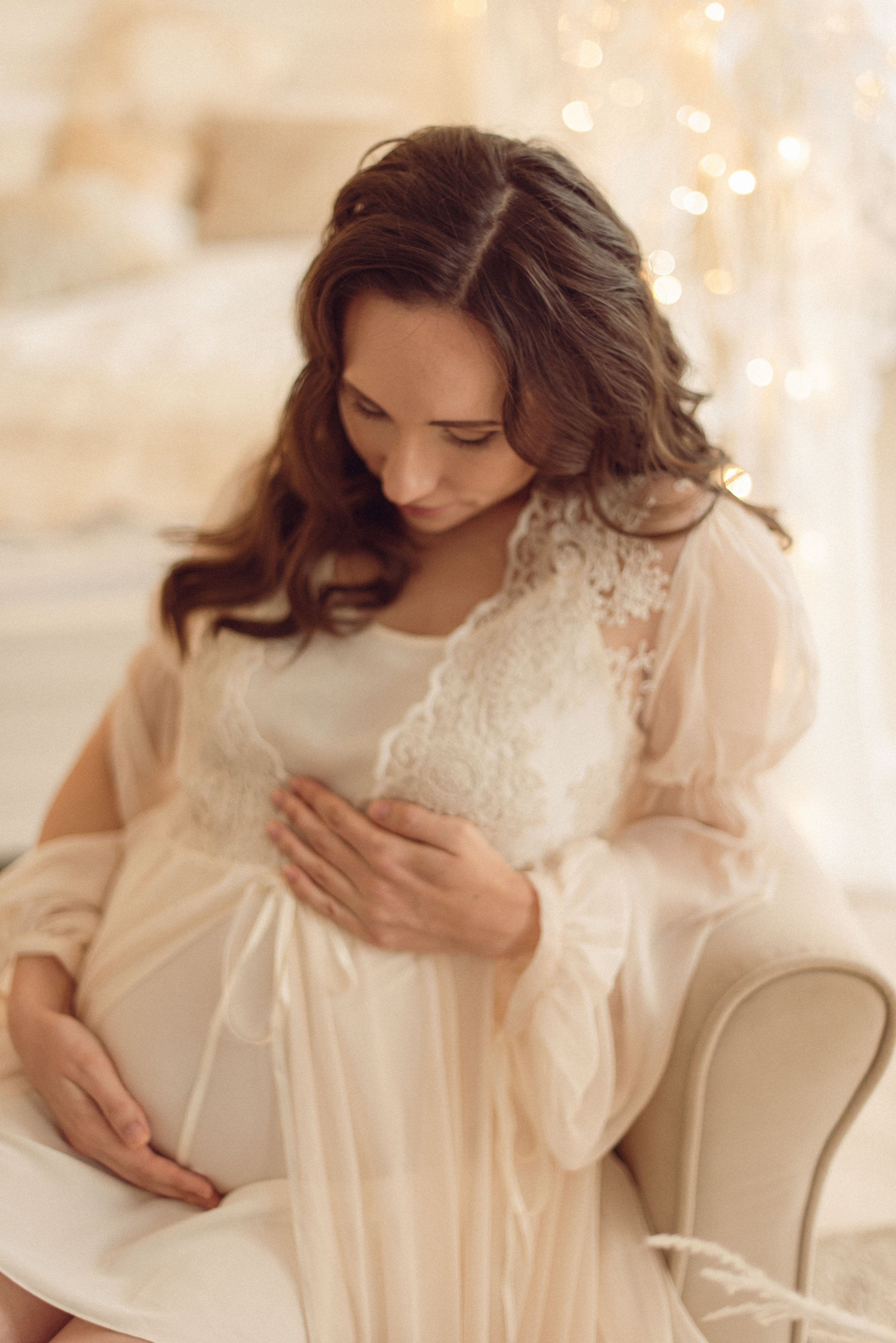 Нежная беременность. Женский фотограф в Москве и МО