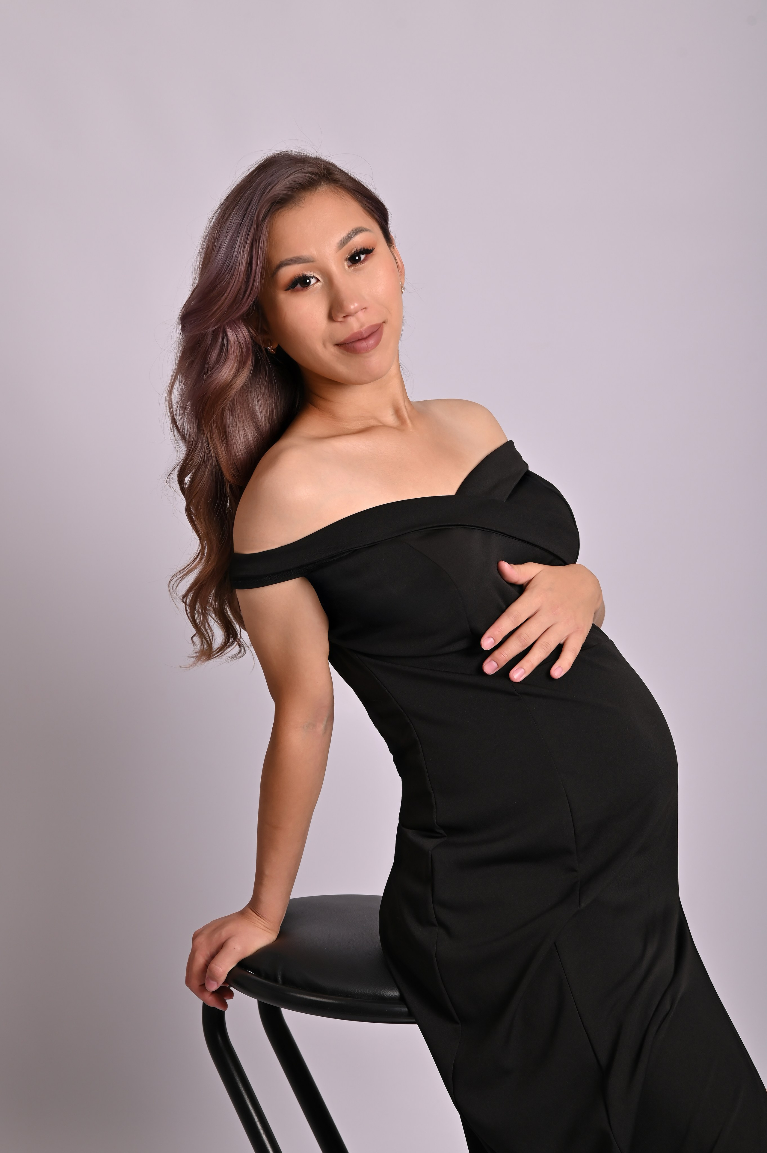 Беременность Аяжан. Фотограф Новорожденных и семейный Элла Огай г. Сатпаев