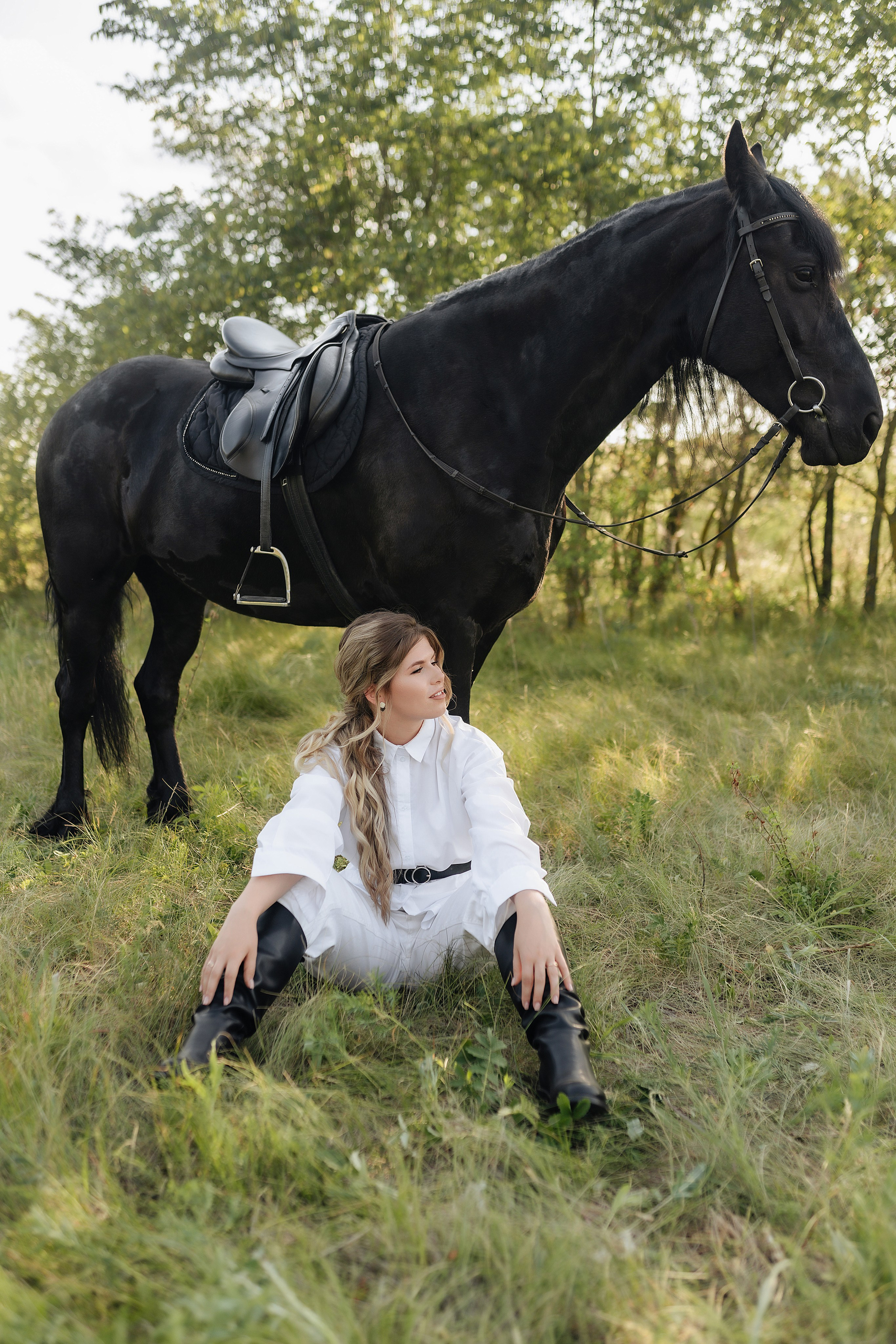 Валерия | Съемка в конном клубе Цальтан. Фотограф Карина Шмулёва. Воронеж и область