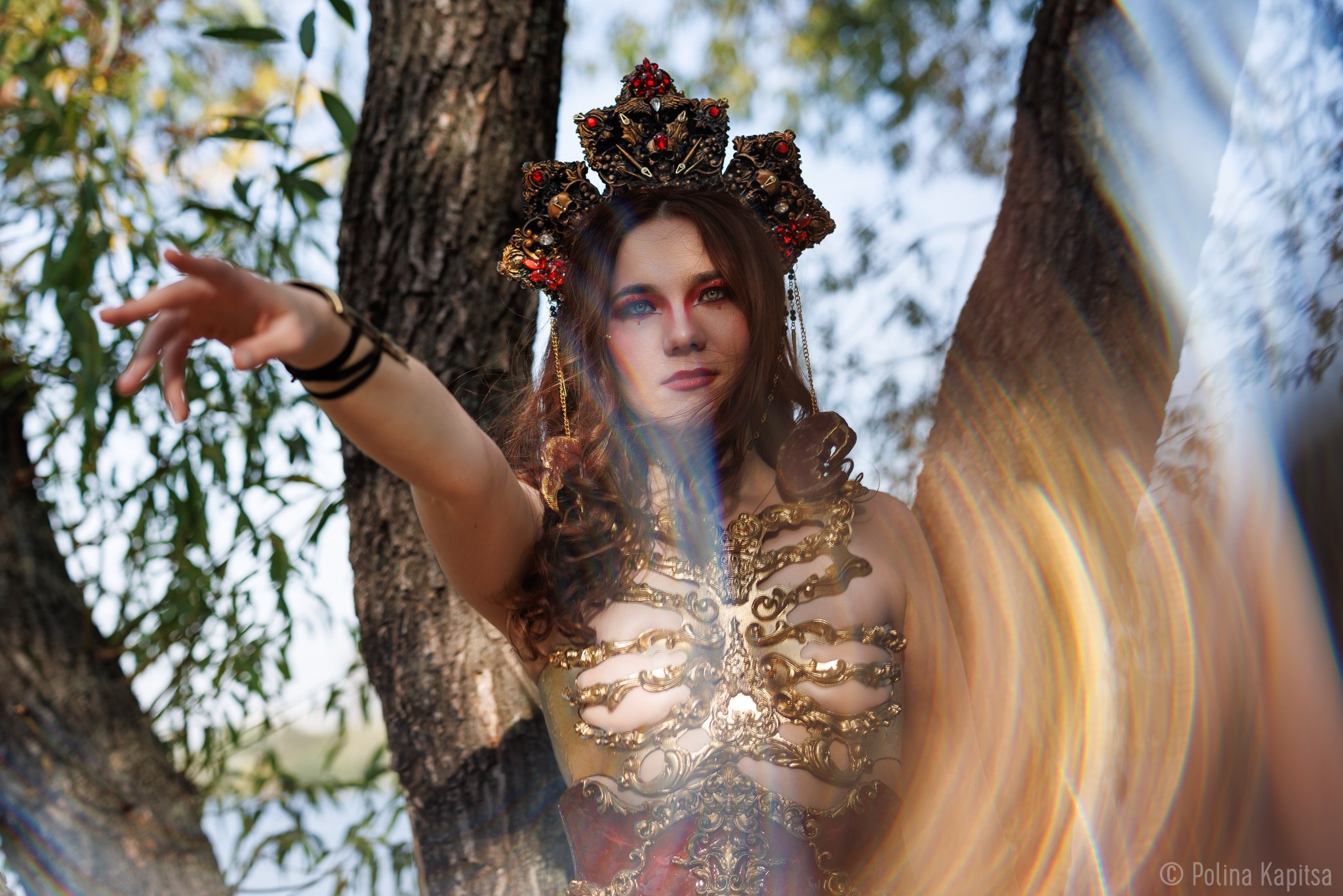 Анастасия Беренс. Театральный фотограф Полина Капица