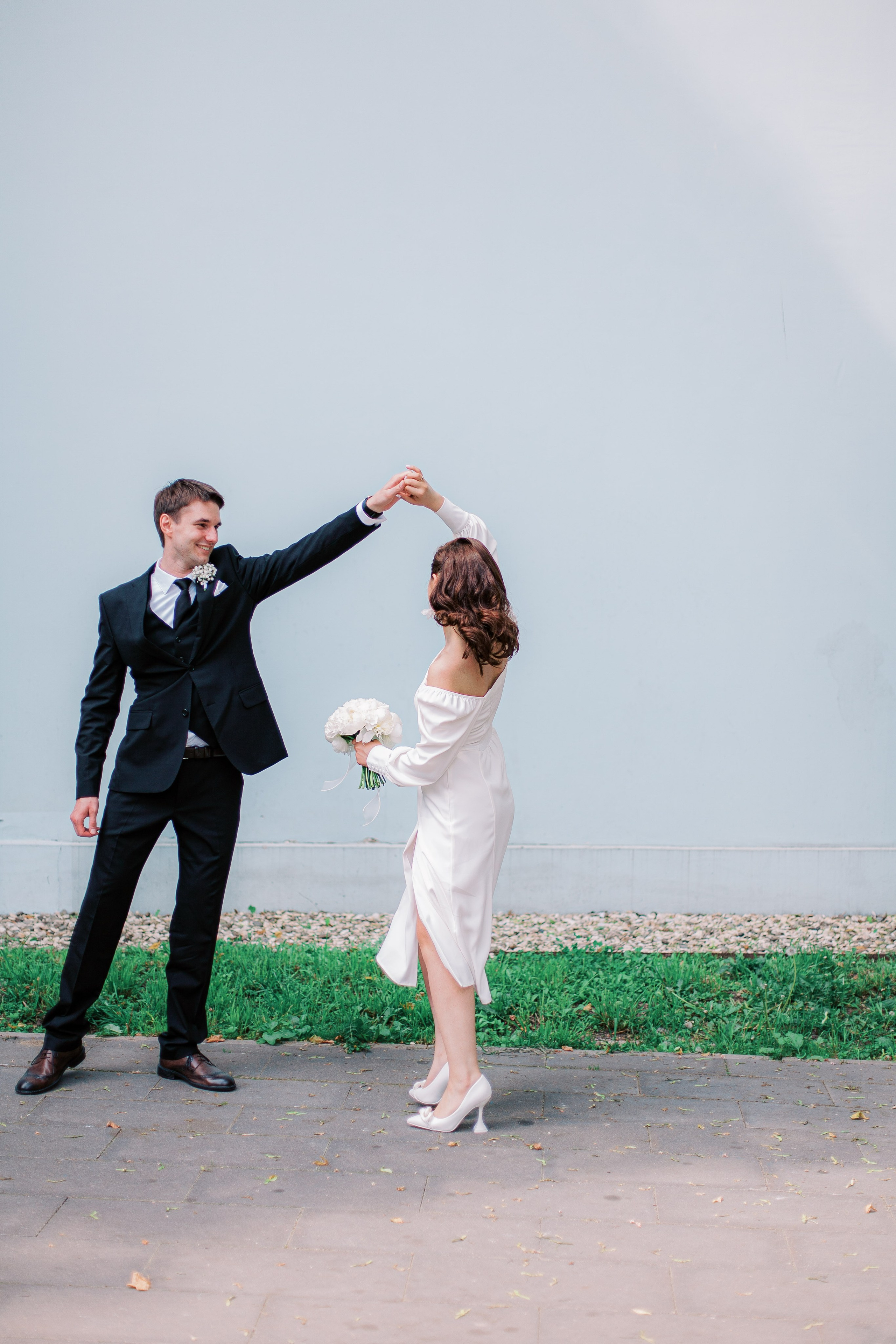 Роспись в Грибоедовском ЗАГСе и немного проуглки по Москве