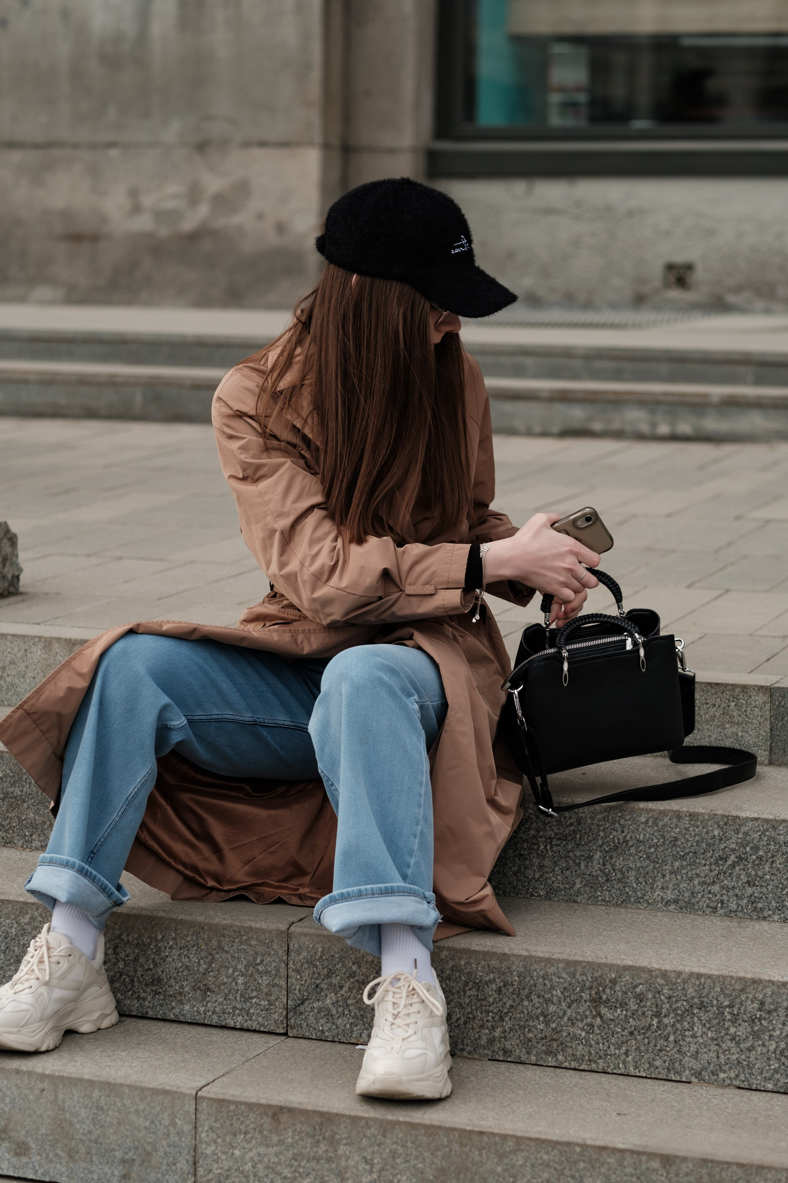 Екатерина. Прогулка по Екатеринбургу. Фотограф Евгения Войко Тюмень