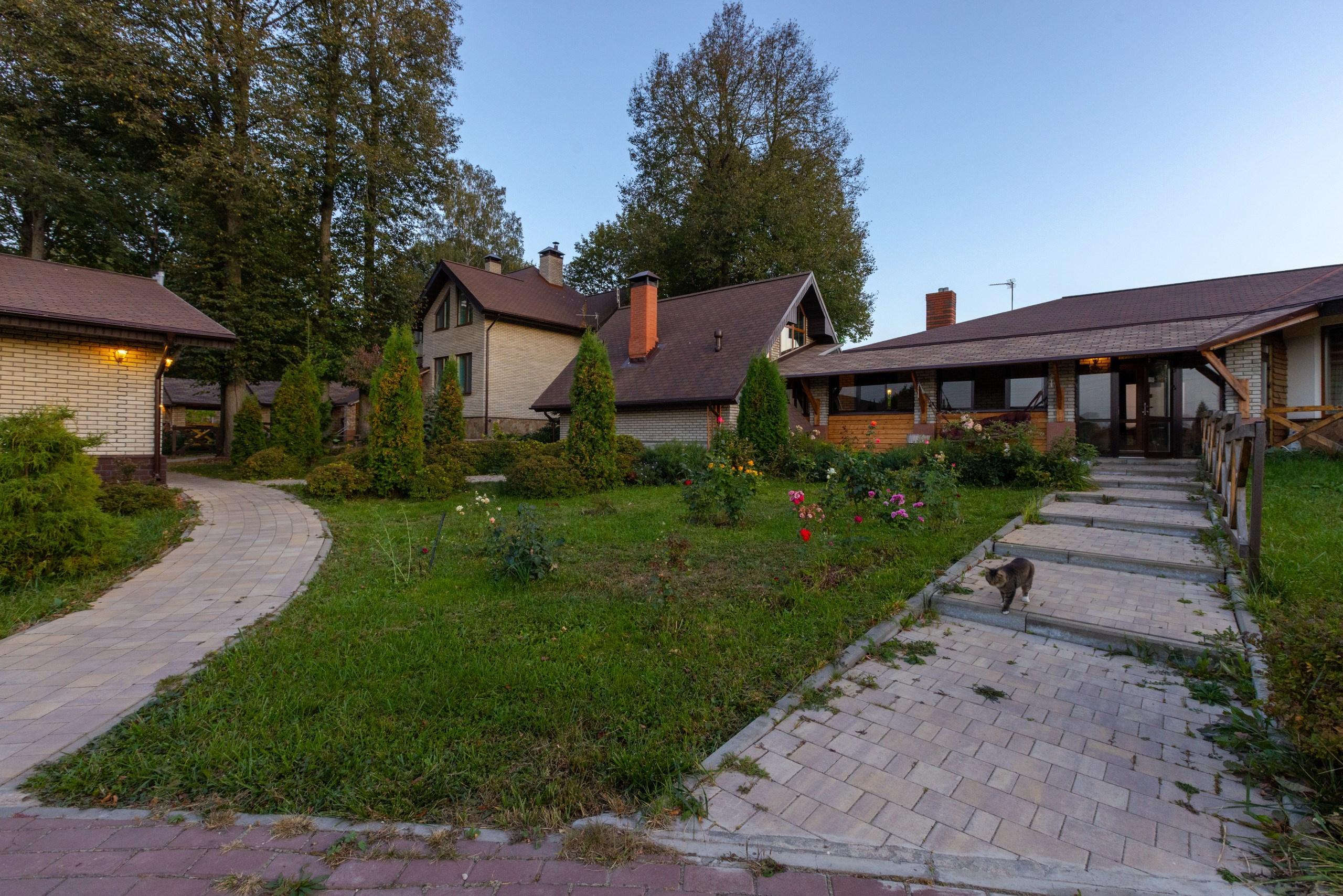 Большая Тросна вечером и новый бассейный комплекс. Фотограф в Туле Крупский АнДРей. Фотостудия «КАДР71» в Туле