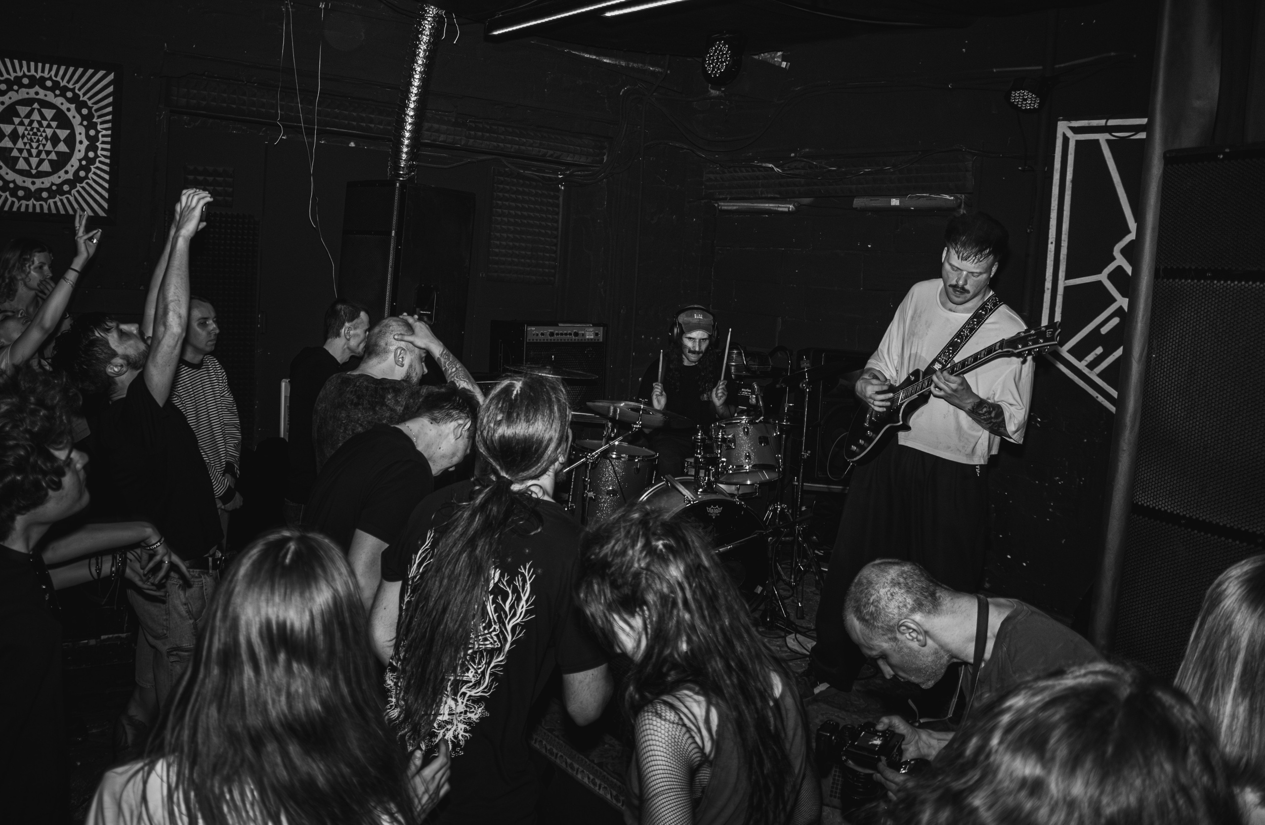 Laugar & Шумы Штормовых Широт & Lesnik 06.06.2025. Репортажный фотограф в Москве Legiodot