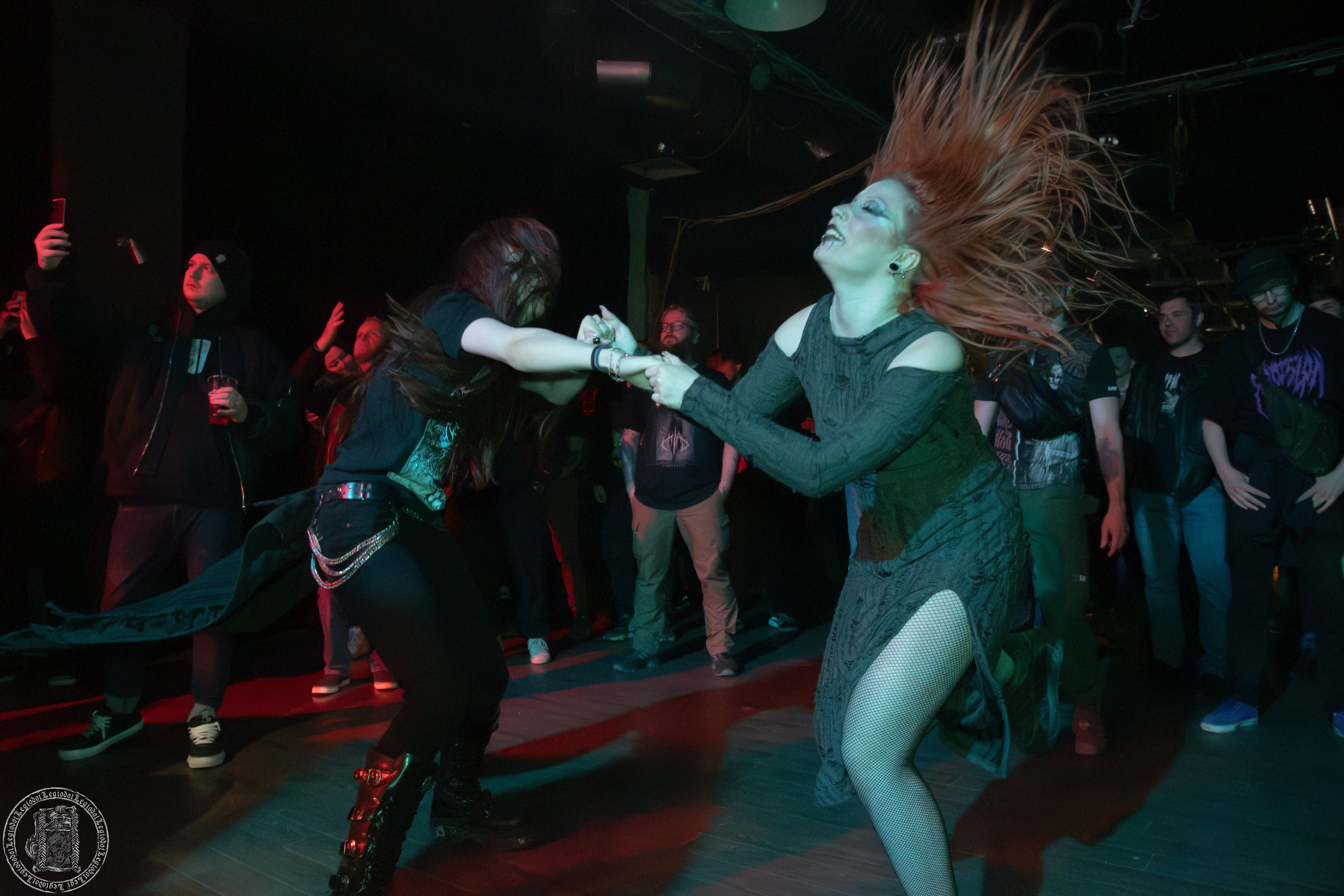 Minuala & ИЛ & Khlad 11.06.2025. Репортажный фотограф в Москве Legiodot