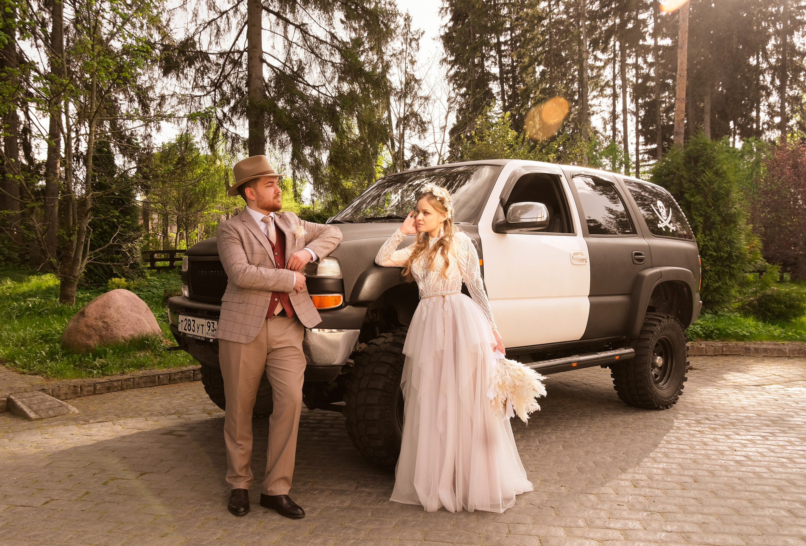 Артем и Наталия. Фотограф и видеограф в Москве Полина Абраменкова