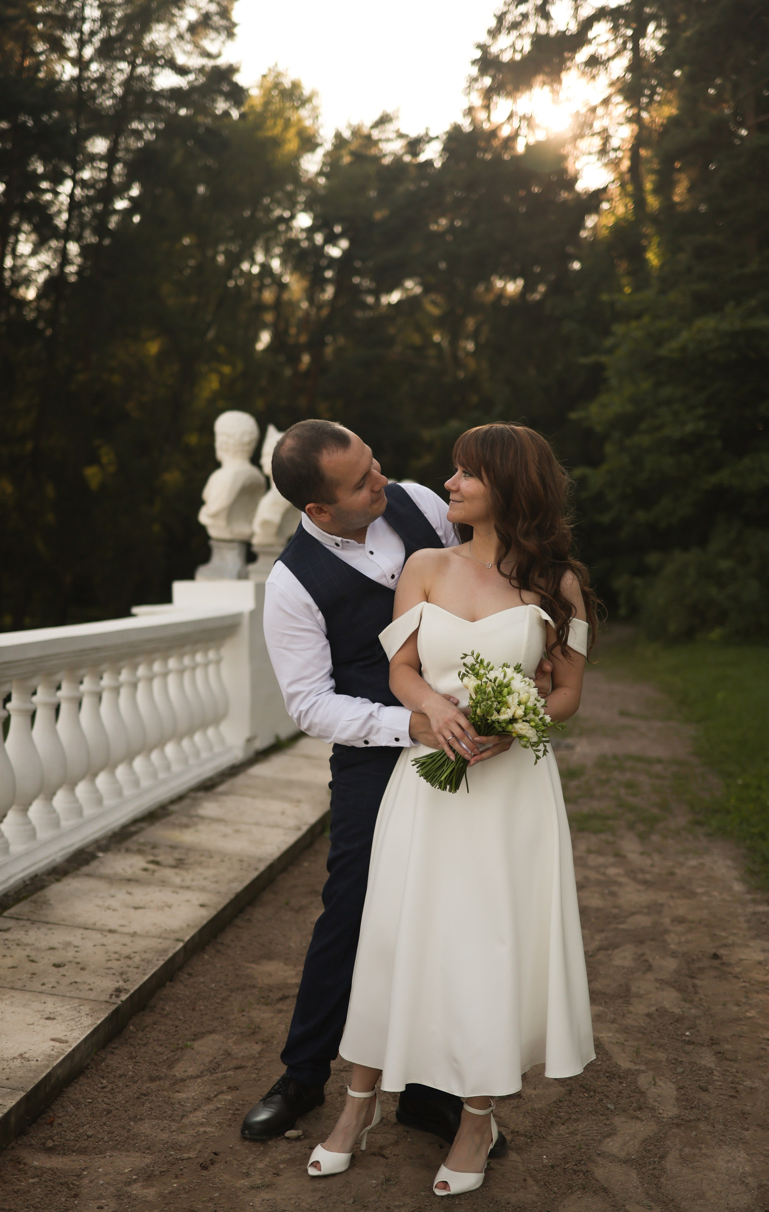 Максим и Ирина. Фотограф и видеограф в Москве Полина Абраменкова