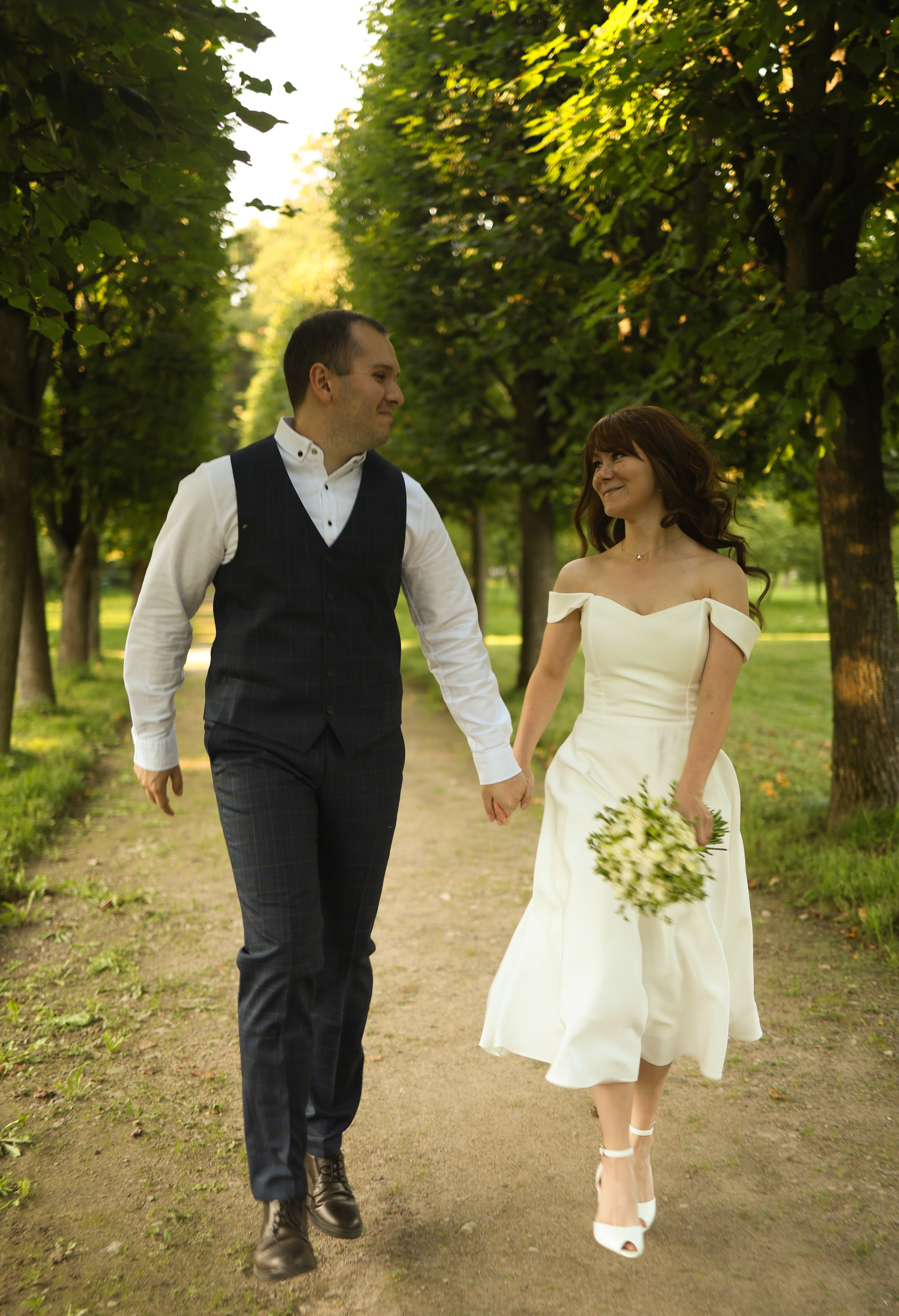 Максим и Ирина. Фотограф и видеограф в Москве Полина Абраменкова