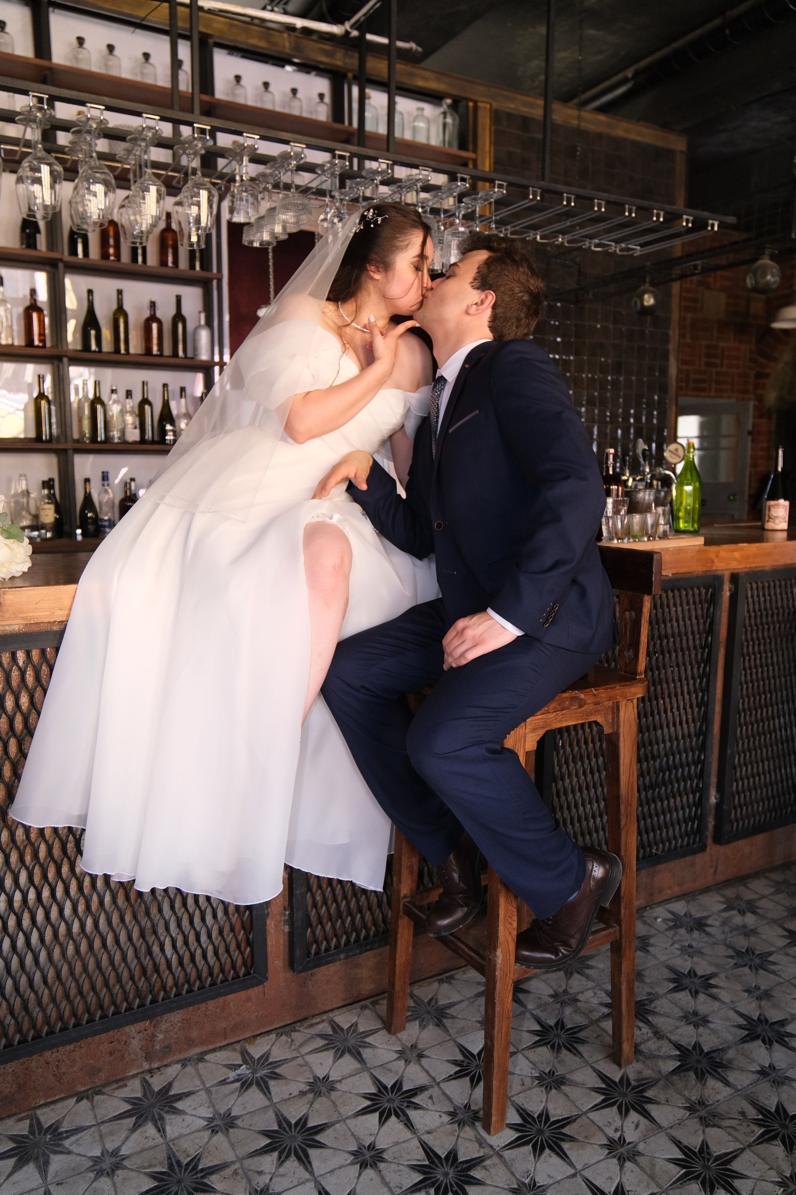 Михаил и Александра. Фотограф и видеограф в Москве Полина Абраменкова