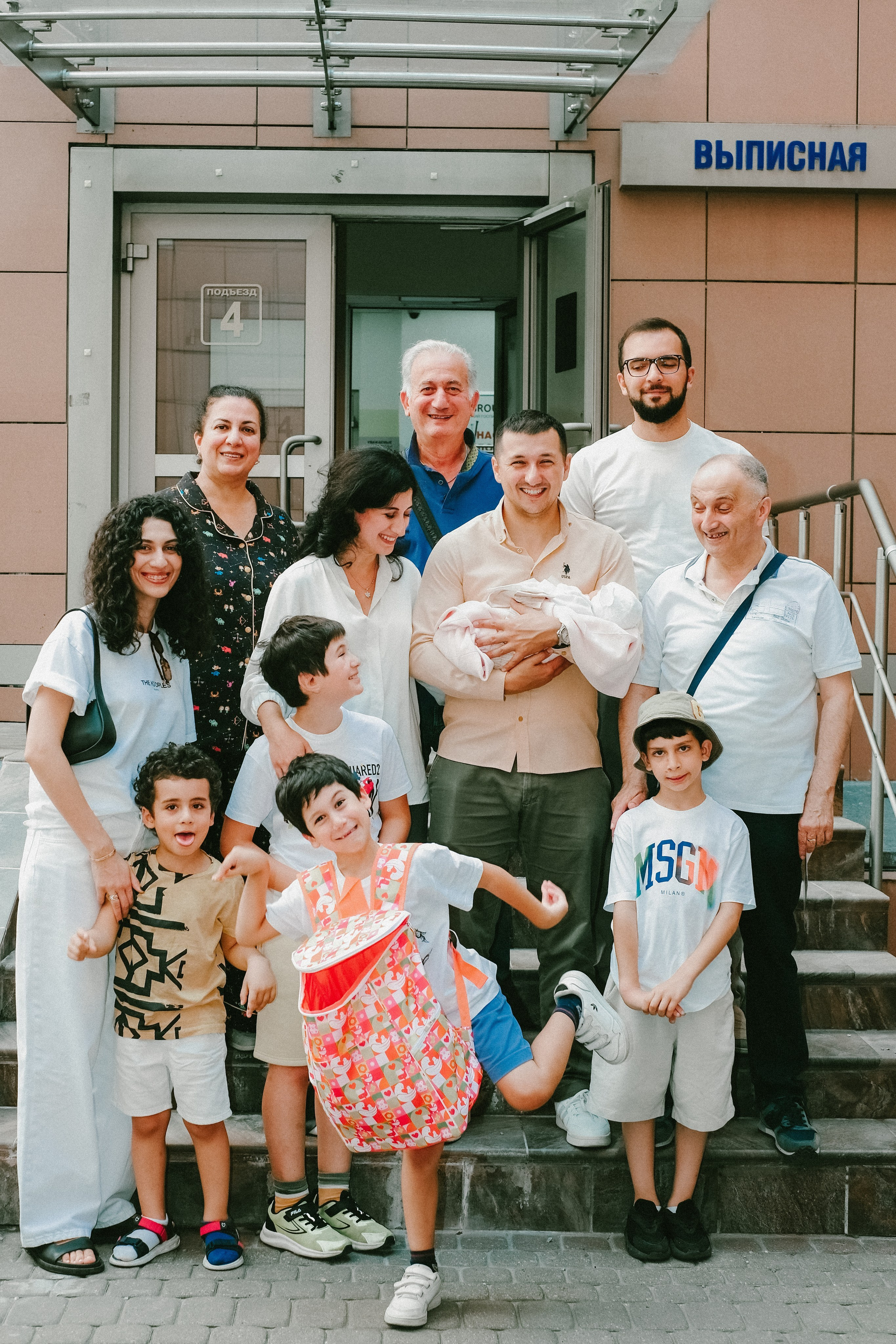 Ньюборн. Фотограф и видеограф в Москве Полина Абраменкова