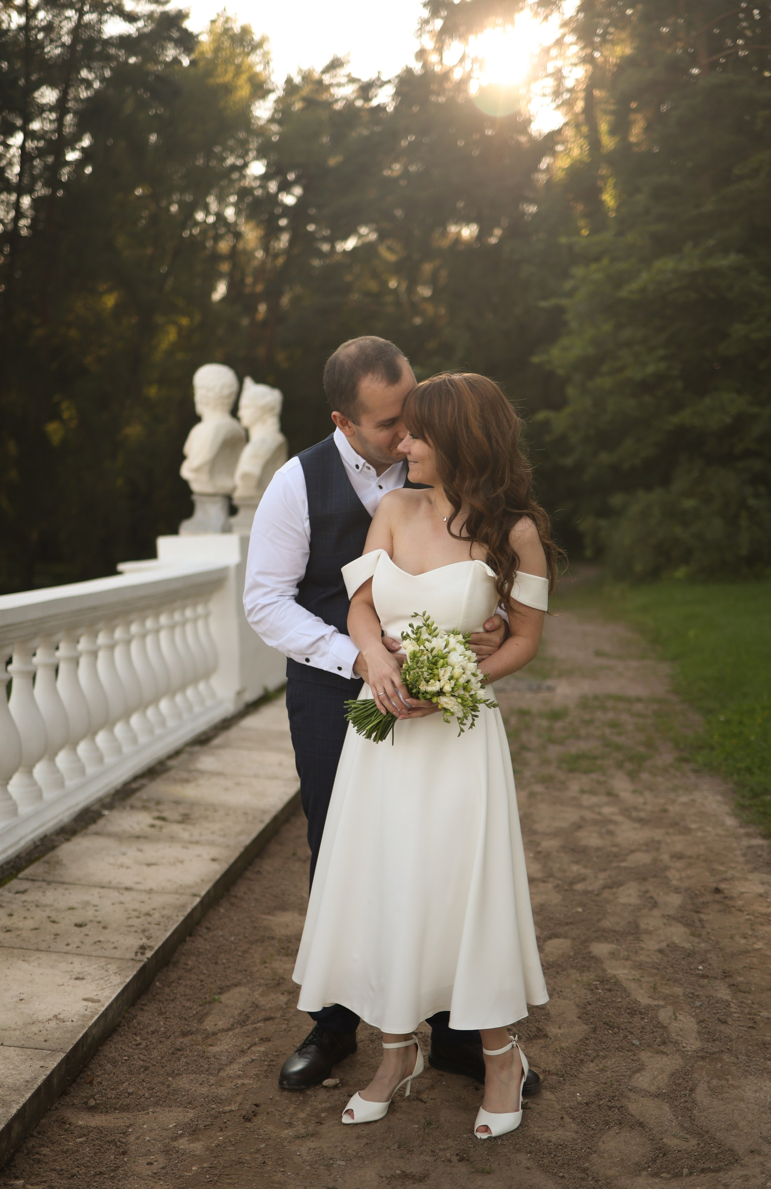 Максим и Ирина. Фотограф и видеограф в Москве Полина Абраменкова