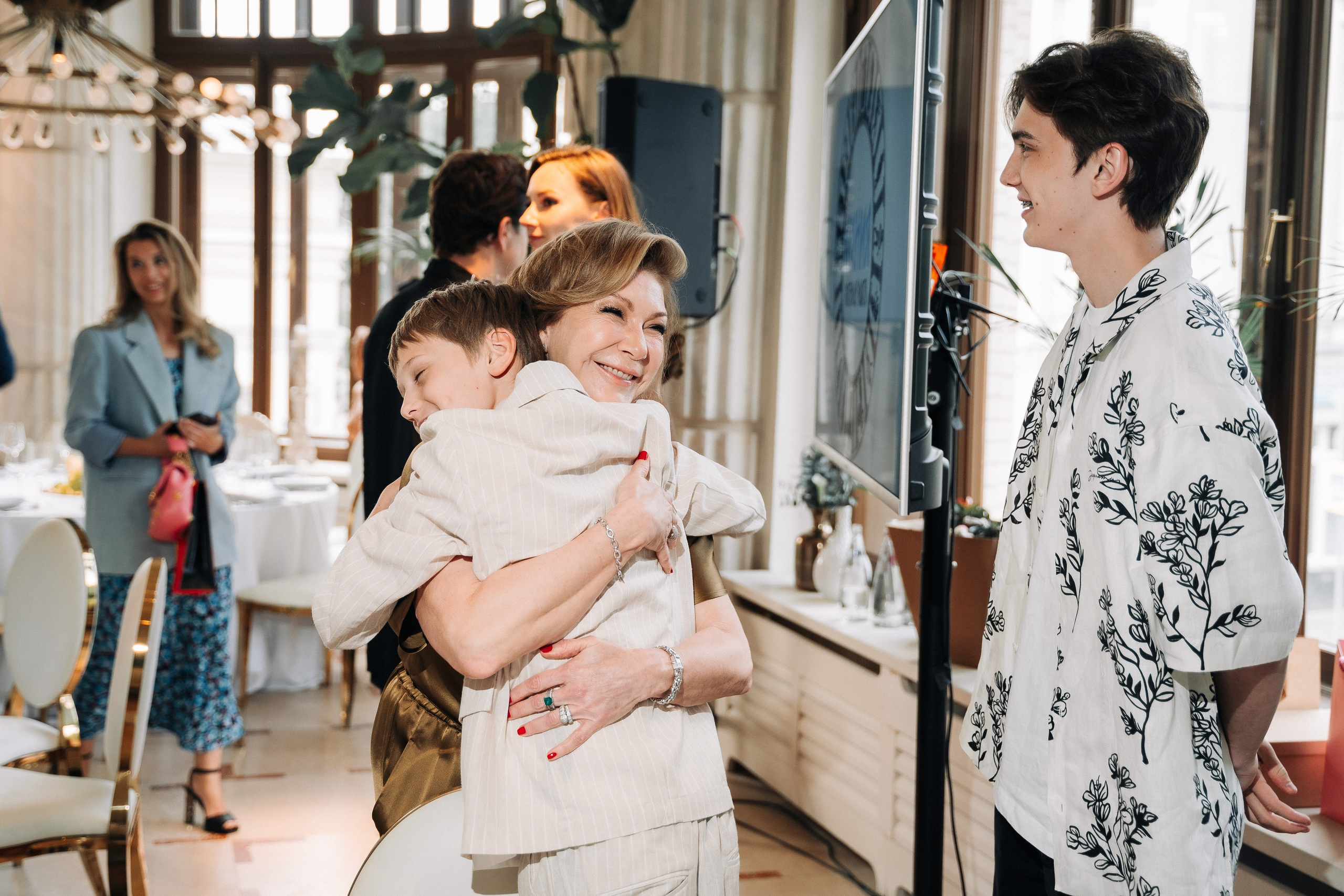 Welcome в ресторане PAFOS. Свадебный и семейный фотограф в Москве и МО Геннадий Туманцев