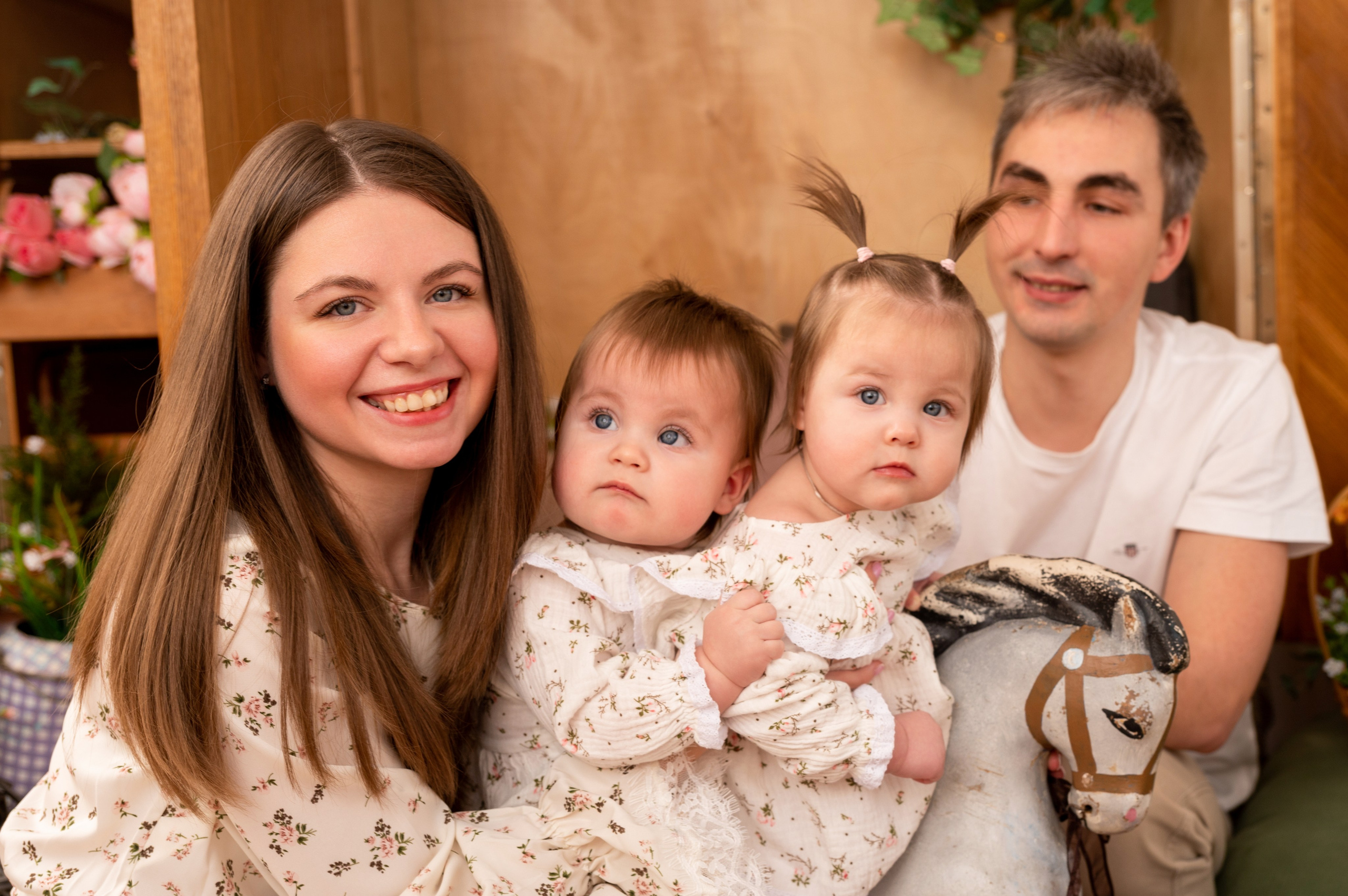 Студийные семейные съемки. Фотограф новорожденных в Санкт-Петербурге Татьяна Тарасенко