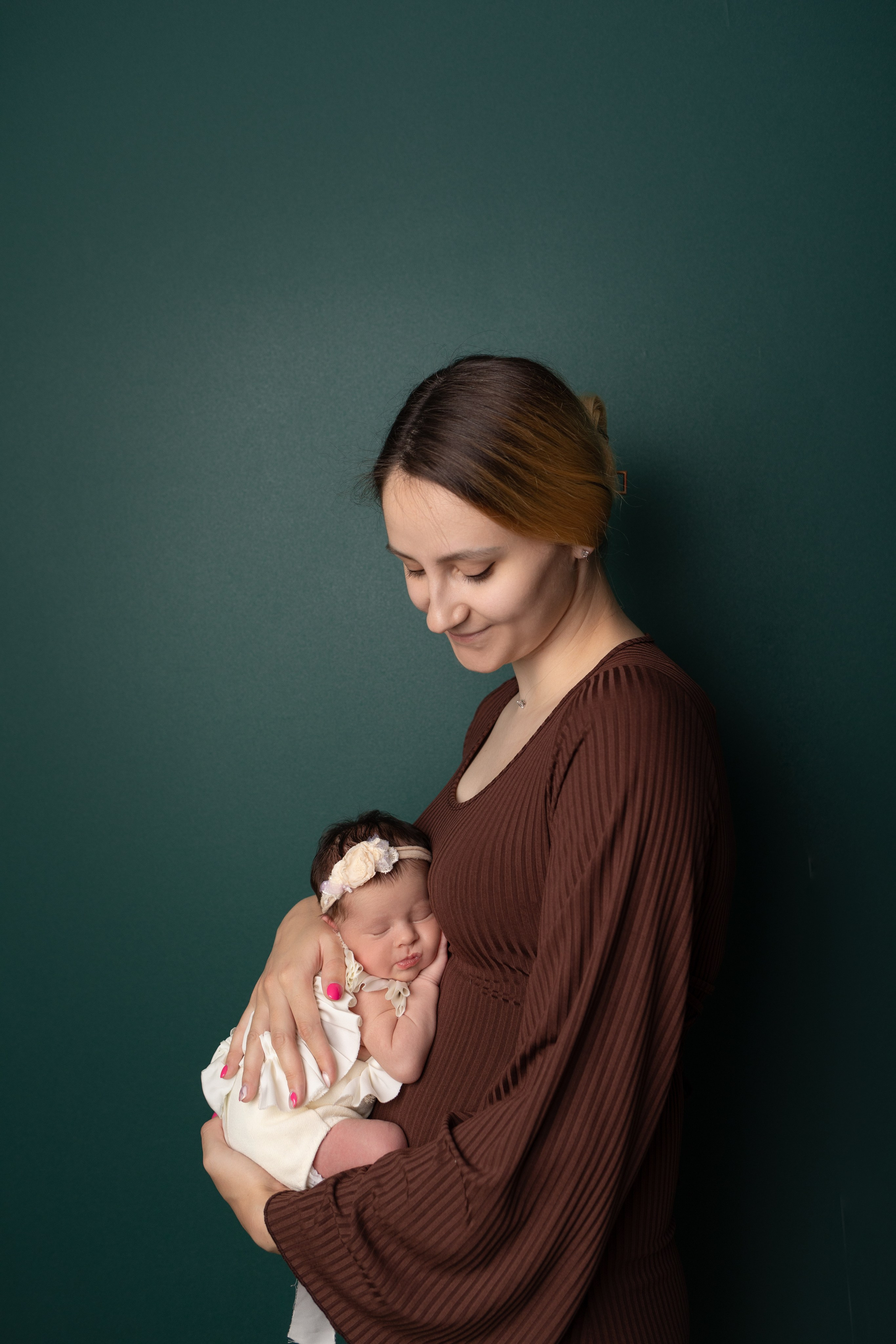 Newborn. Фотограф новорождённых в Самаре