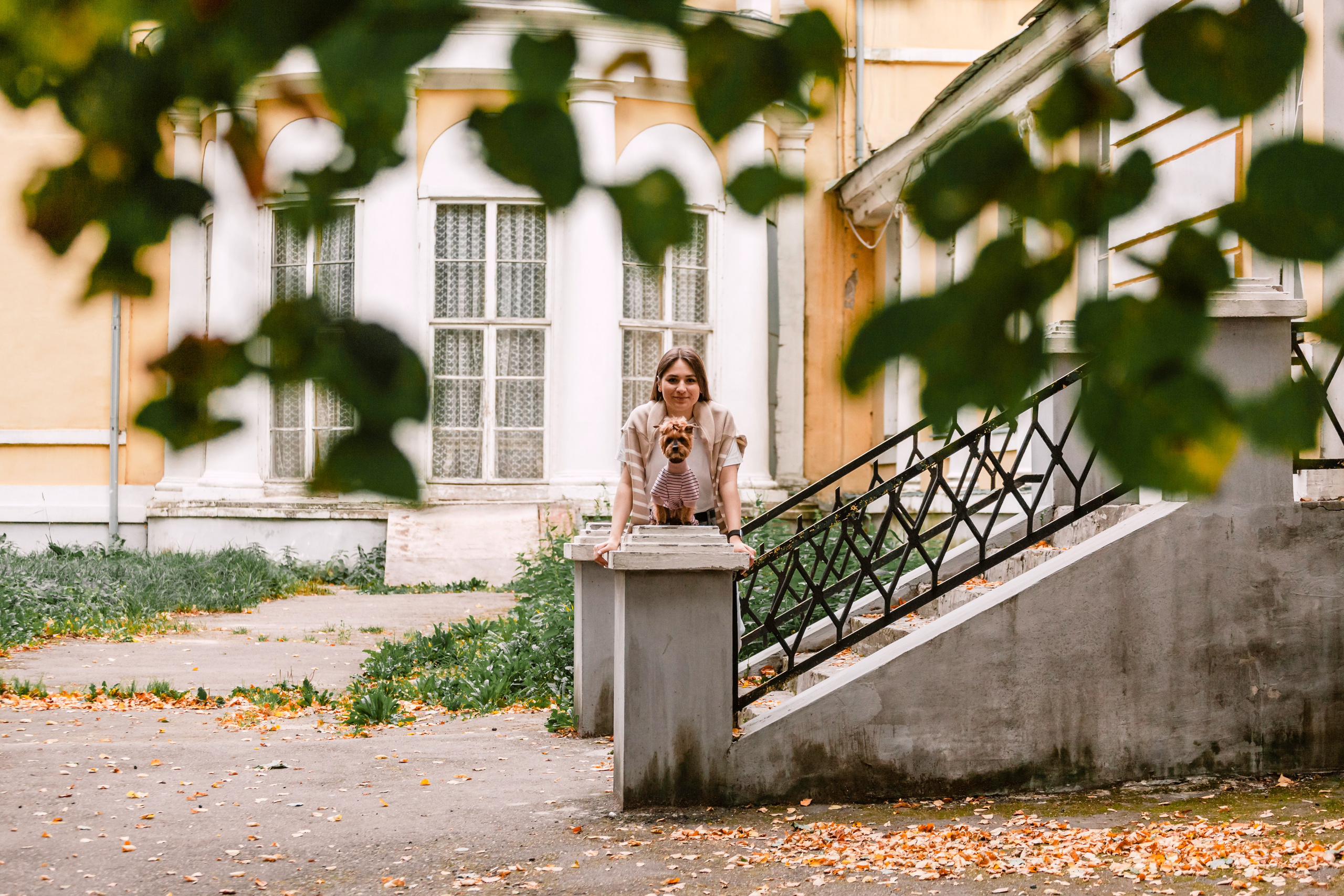 Катя и Моня. Фотограф-анималист Татьяна Степанова