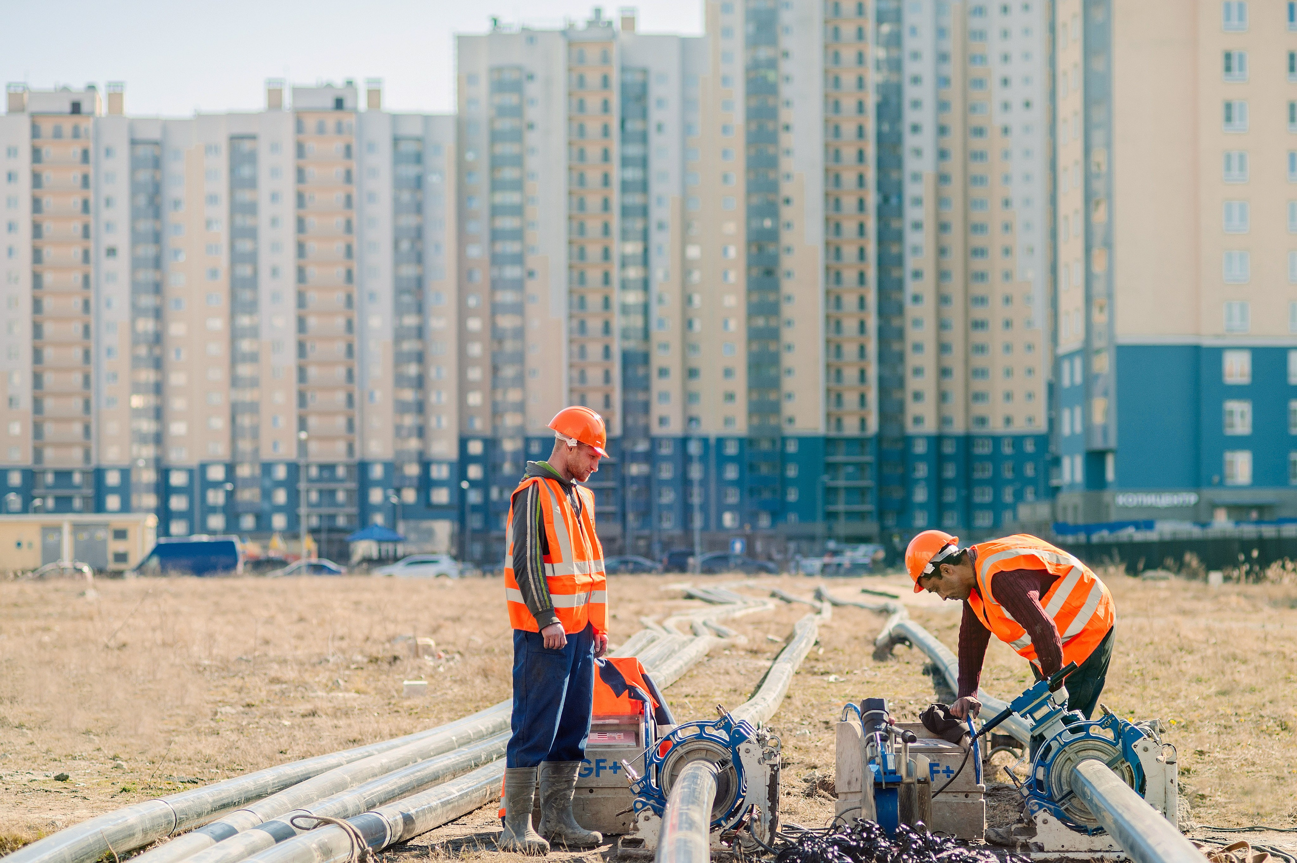 Промышленная съемка/Урбанистика. Репортажный фотограф Минина Ирина
