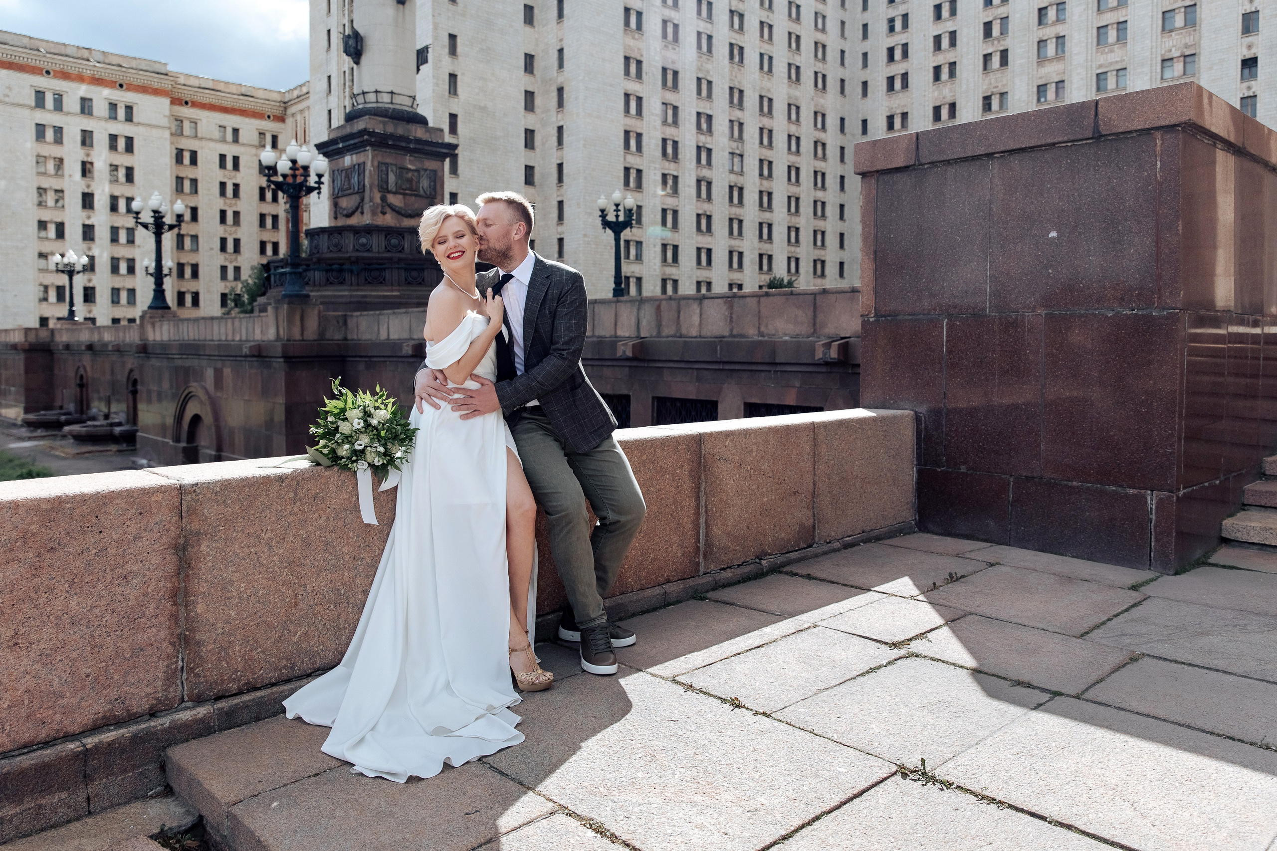 Александр и Татьяна. Свадебный репортажный фотограф в Москве