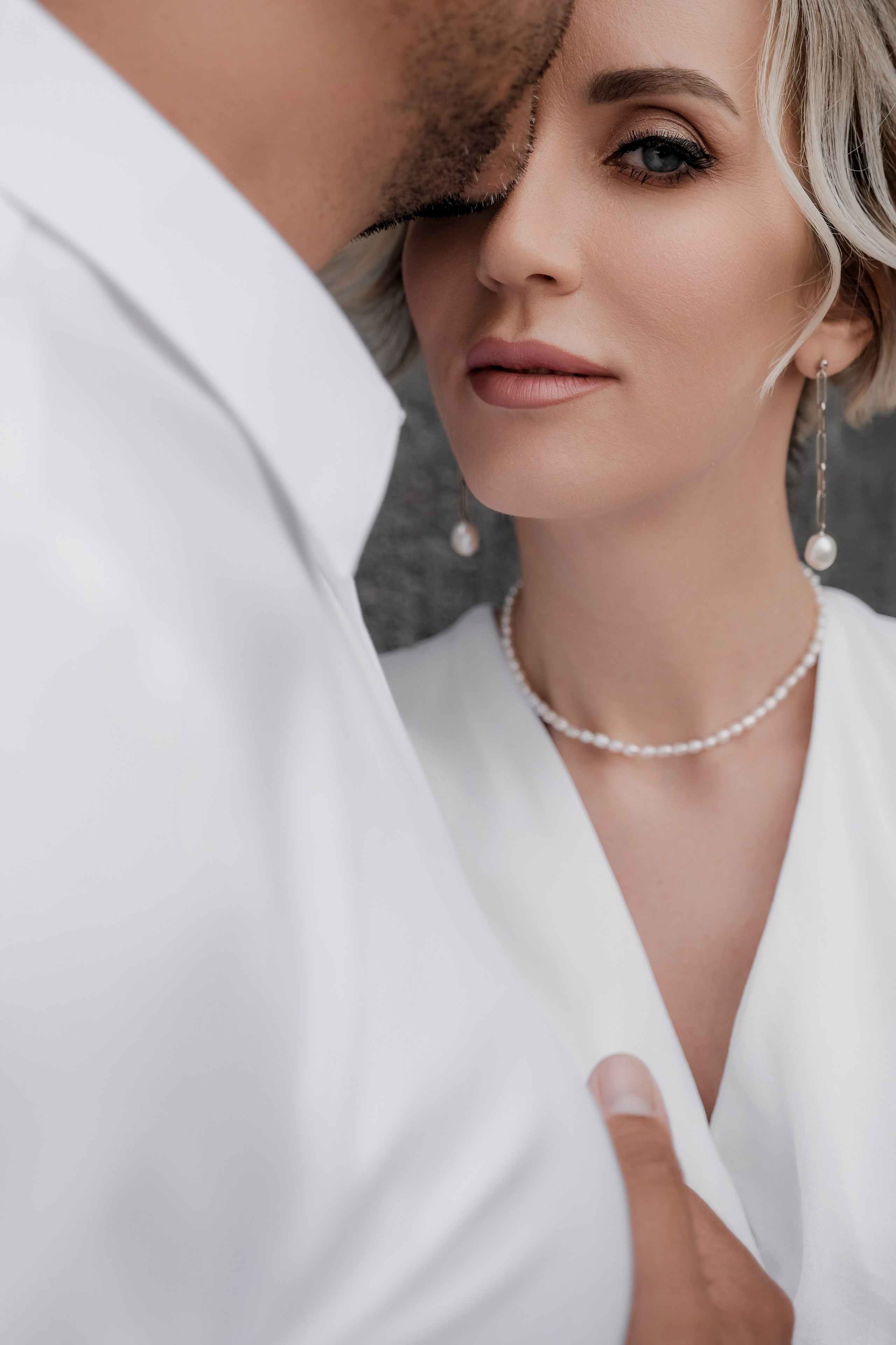 Портретная свадебная съемка Андрей и Любовь. Профессиональный фотограф Николай Рождественский. Москва, Омск, Тюмень