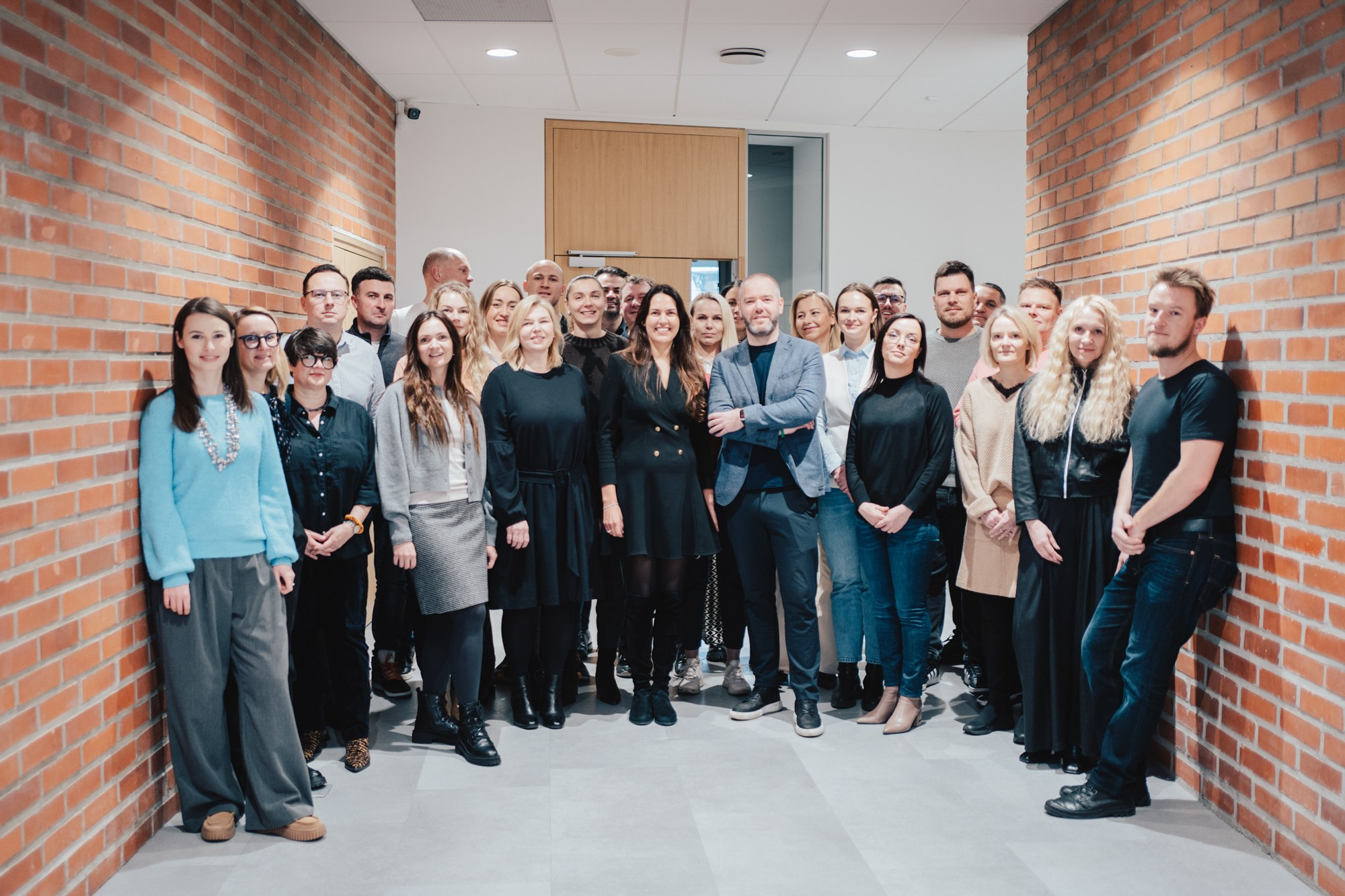 ISM. Dado Van Peteghem Visit. Photographer in Vilnius