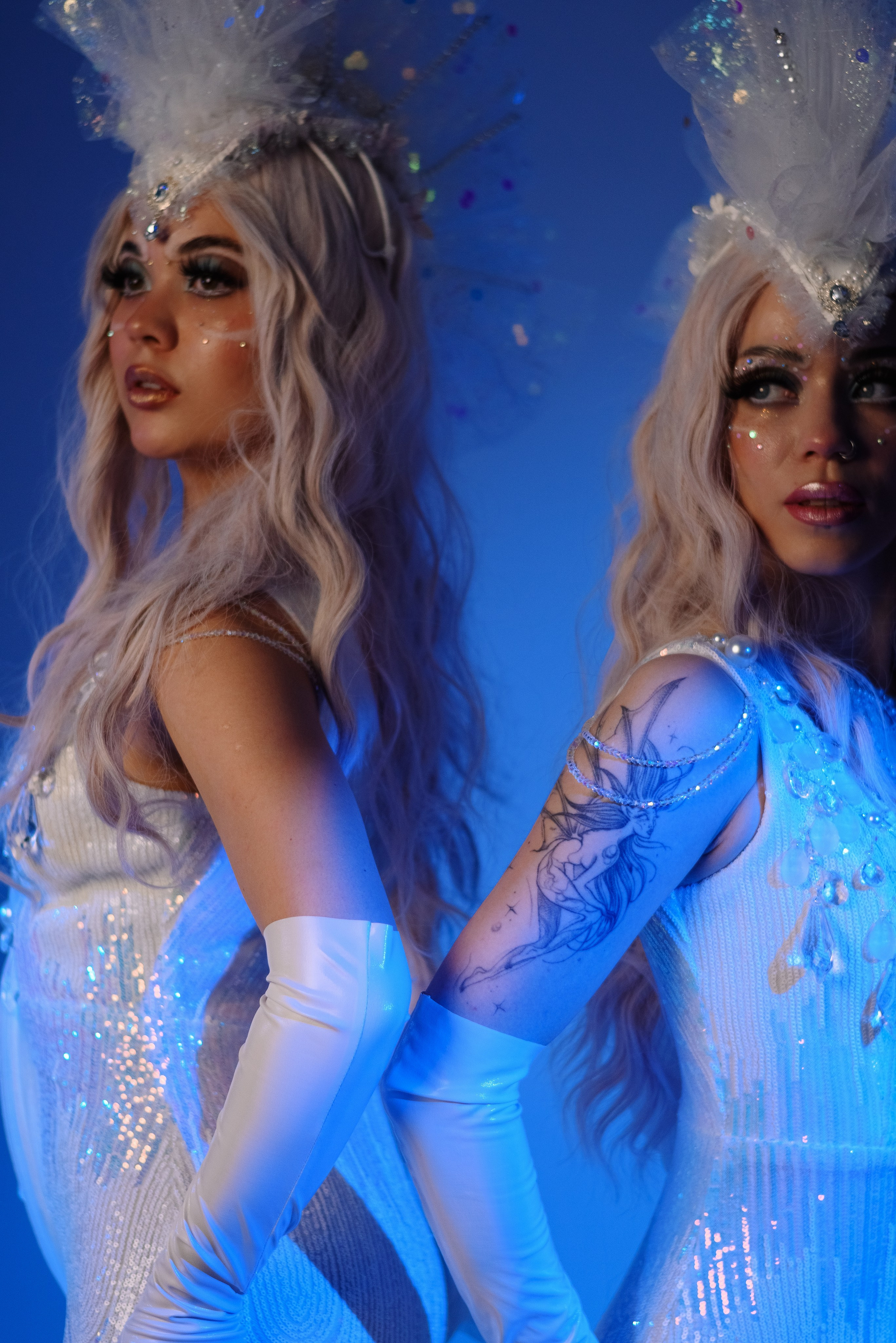 Нимфы. Фотограф Дарья Мустафина, Тюмень