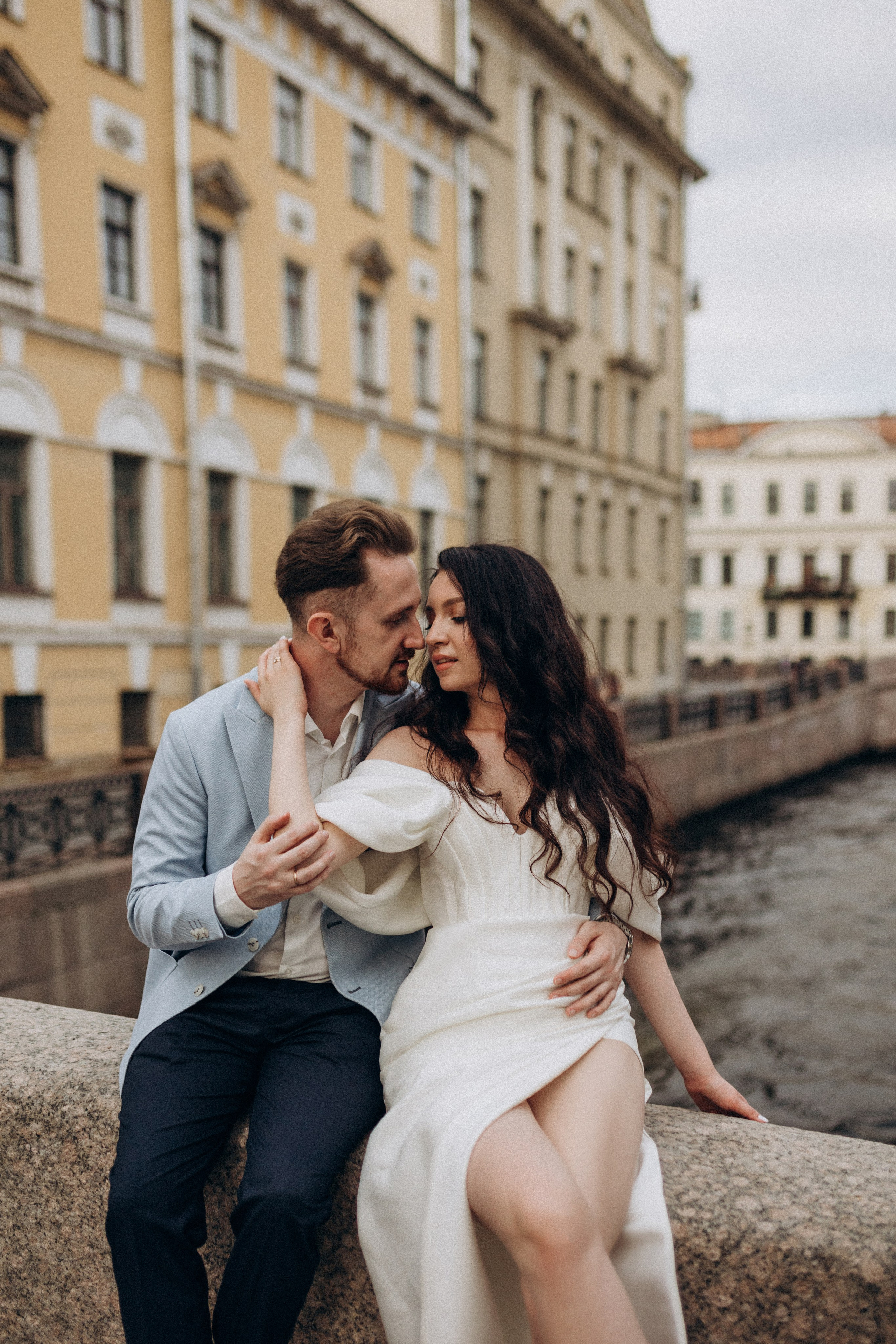 Михаил и Кристина. Свадебный и love story фотограф в Санкт-Петербурге