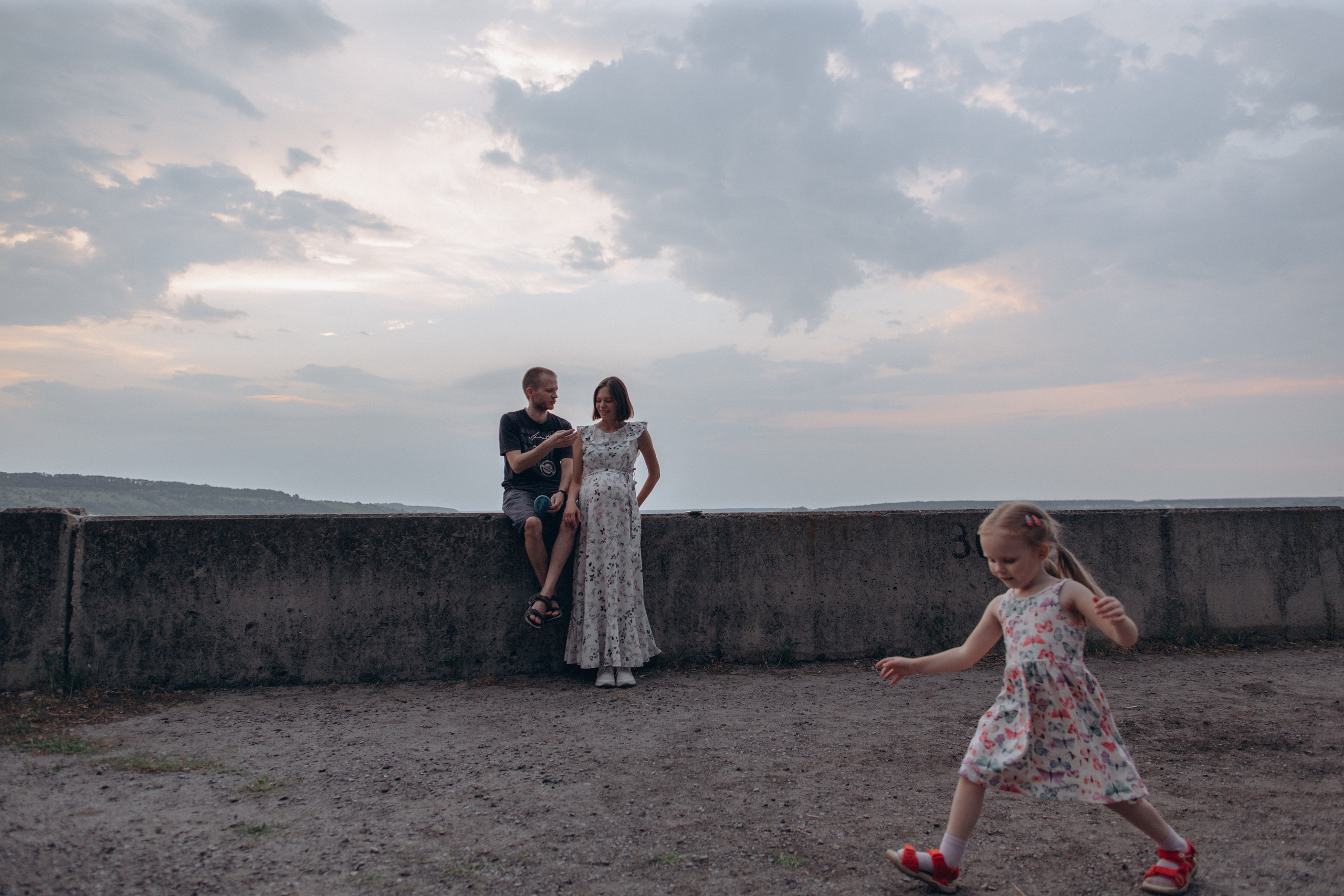 Карусель поцелуев. Семейный фотограф в Белгороде