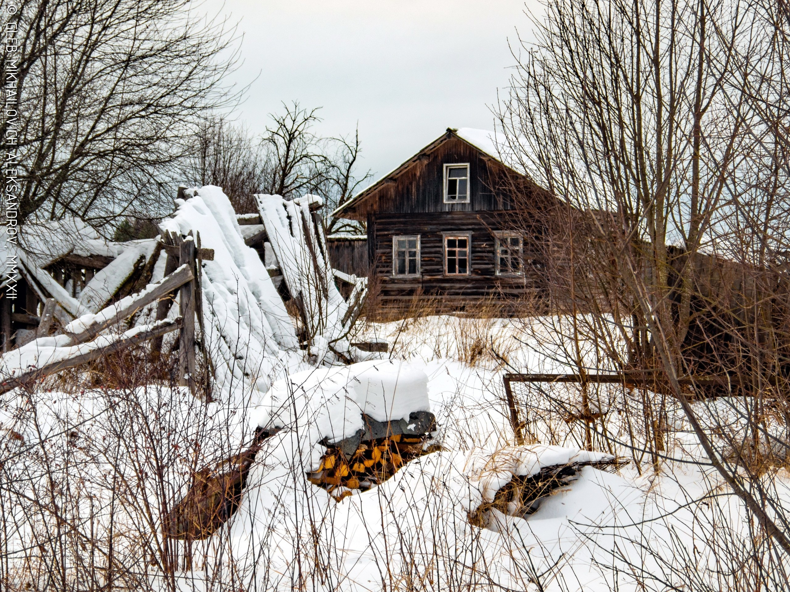 Усть-Паденьга. Зодчество