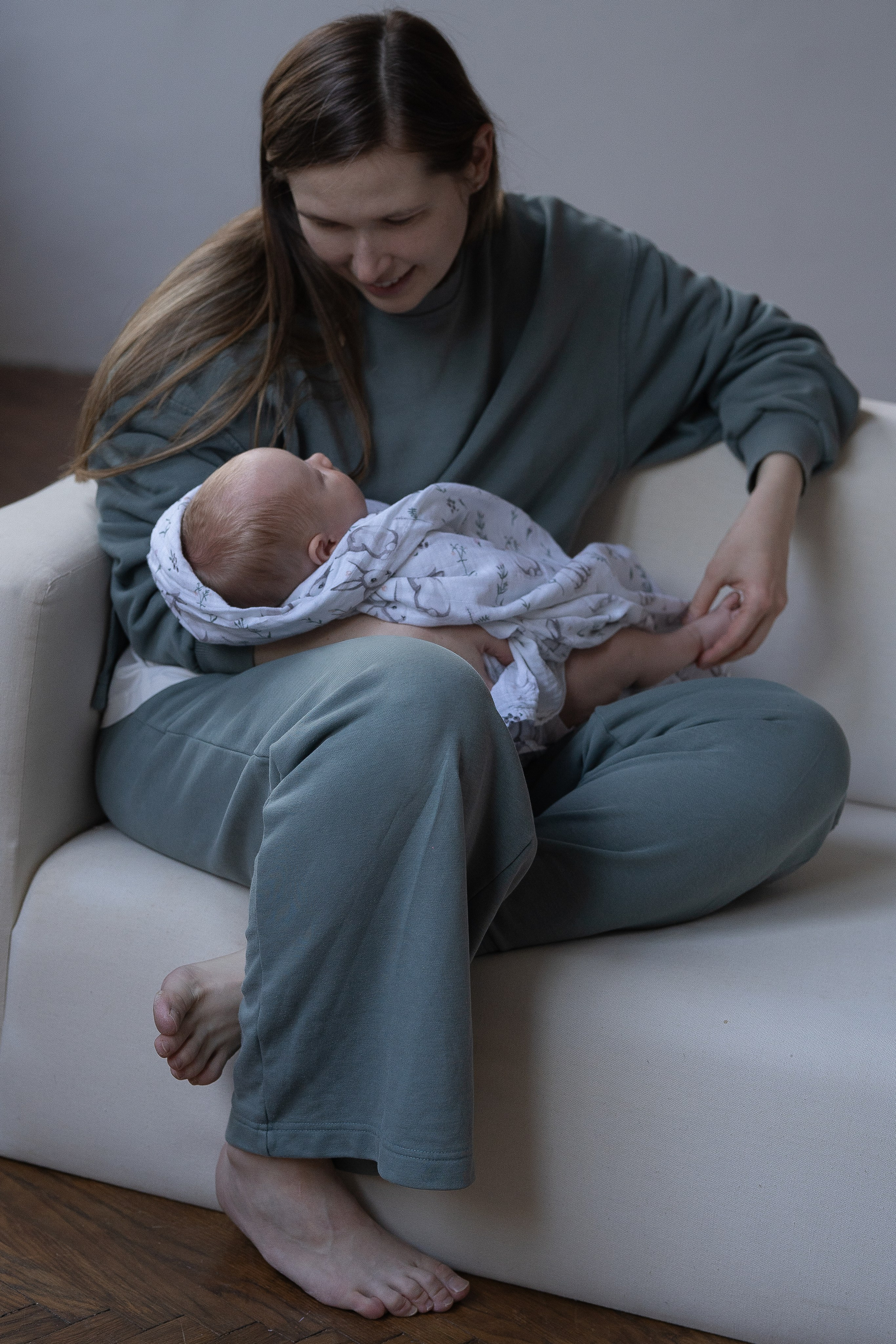 Нежная семейная. Искренний фотограф