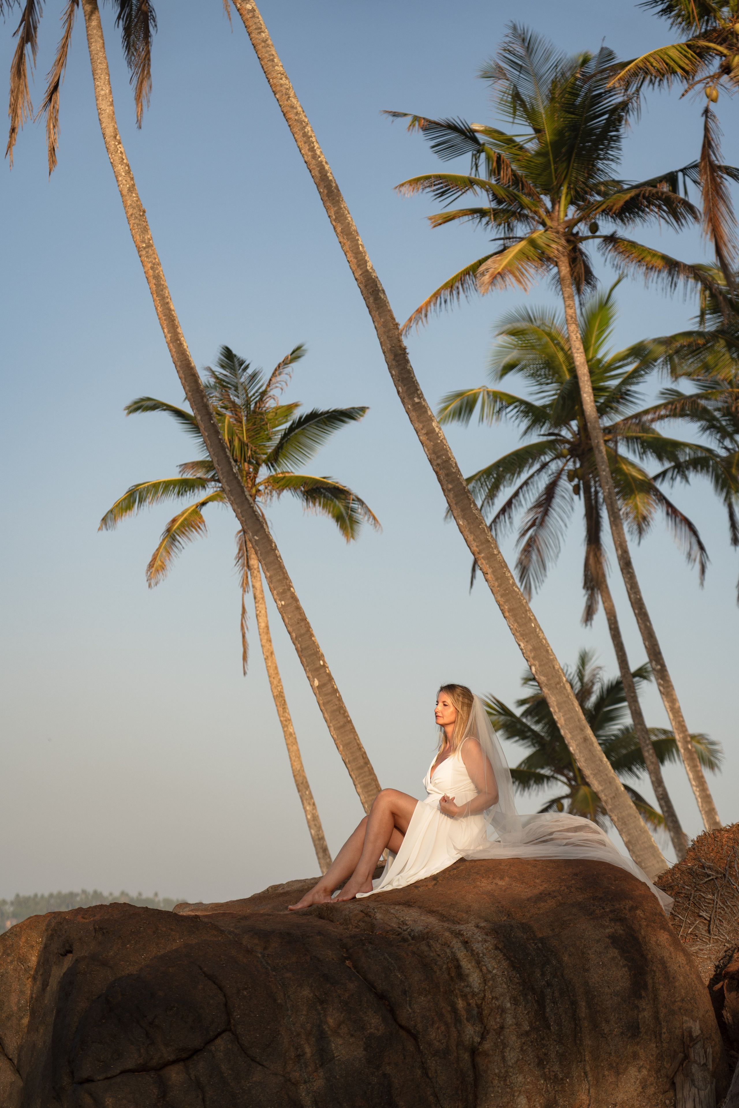 Свадебная съемка в Мириссе