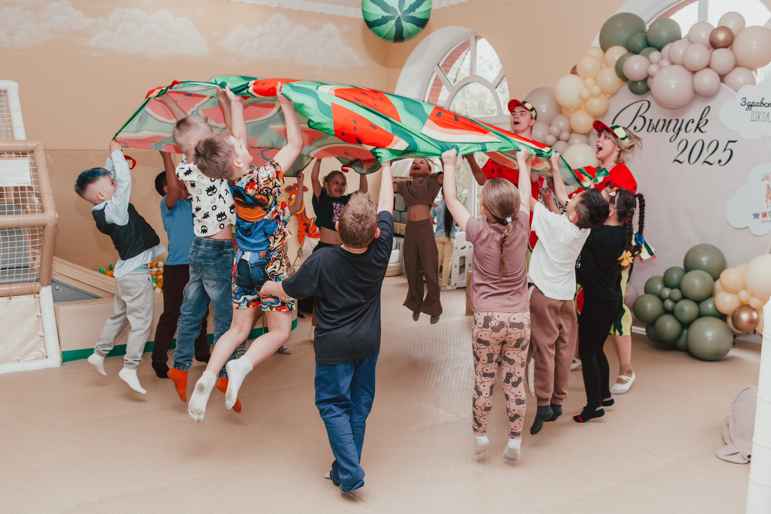 Детские дни рождения. Семейный фотограф во Всеволожске и Санкт-Петербурге Юлия Капустина