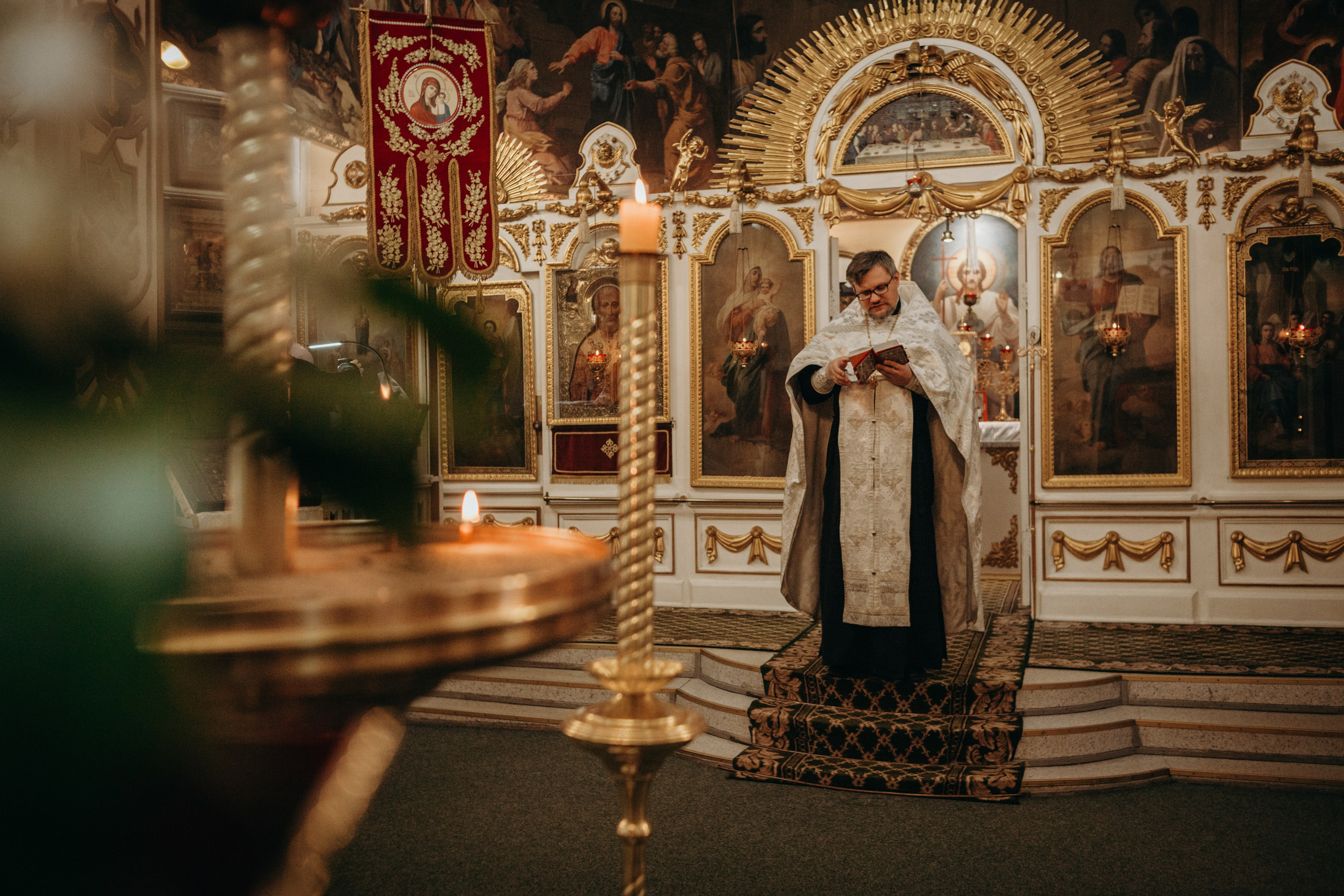 Венчание Натальи и Юрия. Семейный фотограф во Всеволожске и Санкт-Петербурге Юлия Капустина