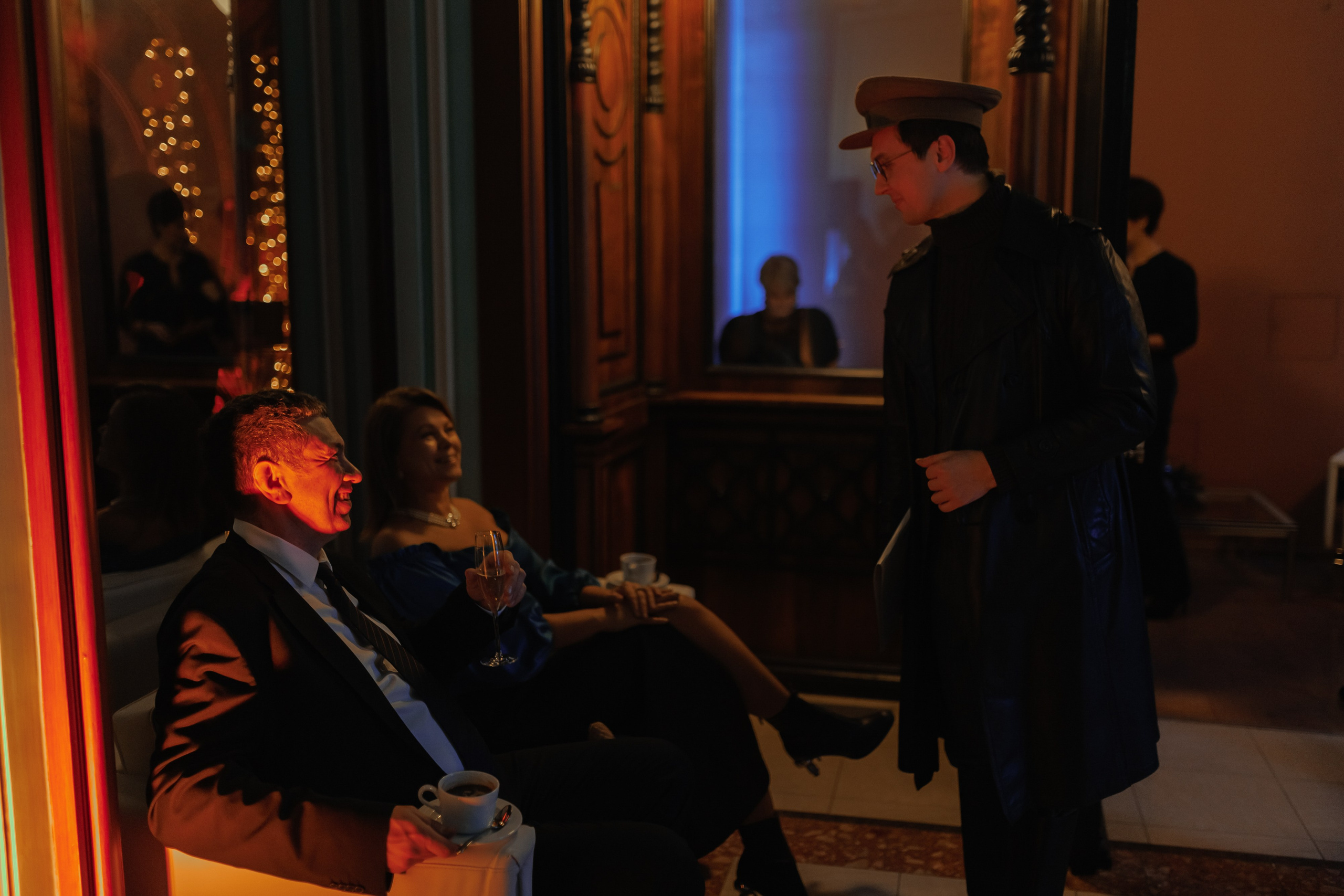 Корпоративные мероприятия. Виктор Черных