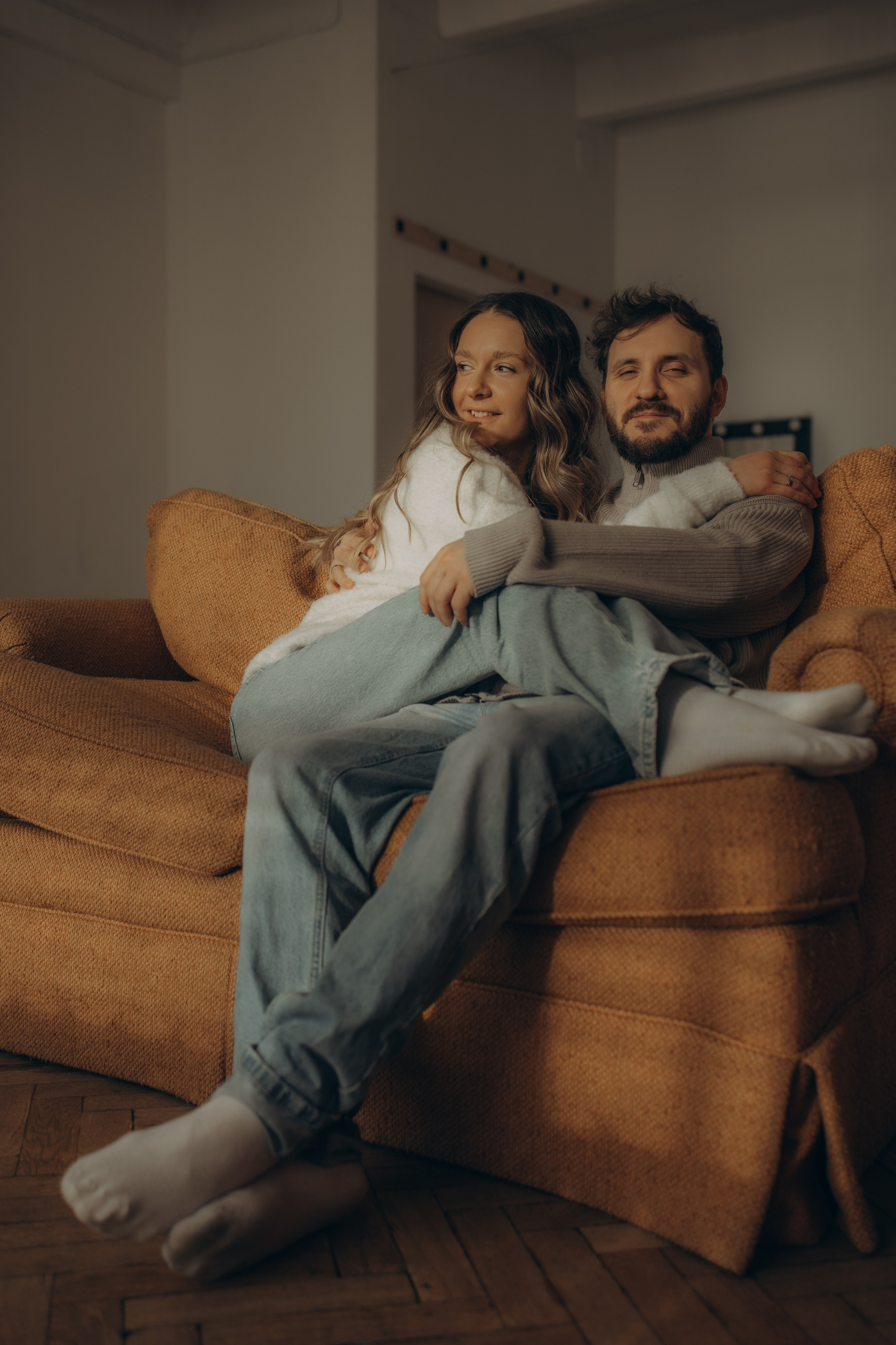 Оля, Дима и Ярик. Фотокарточки о вас и о большой любви!