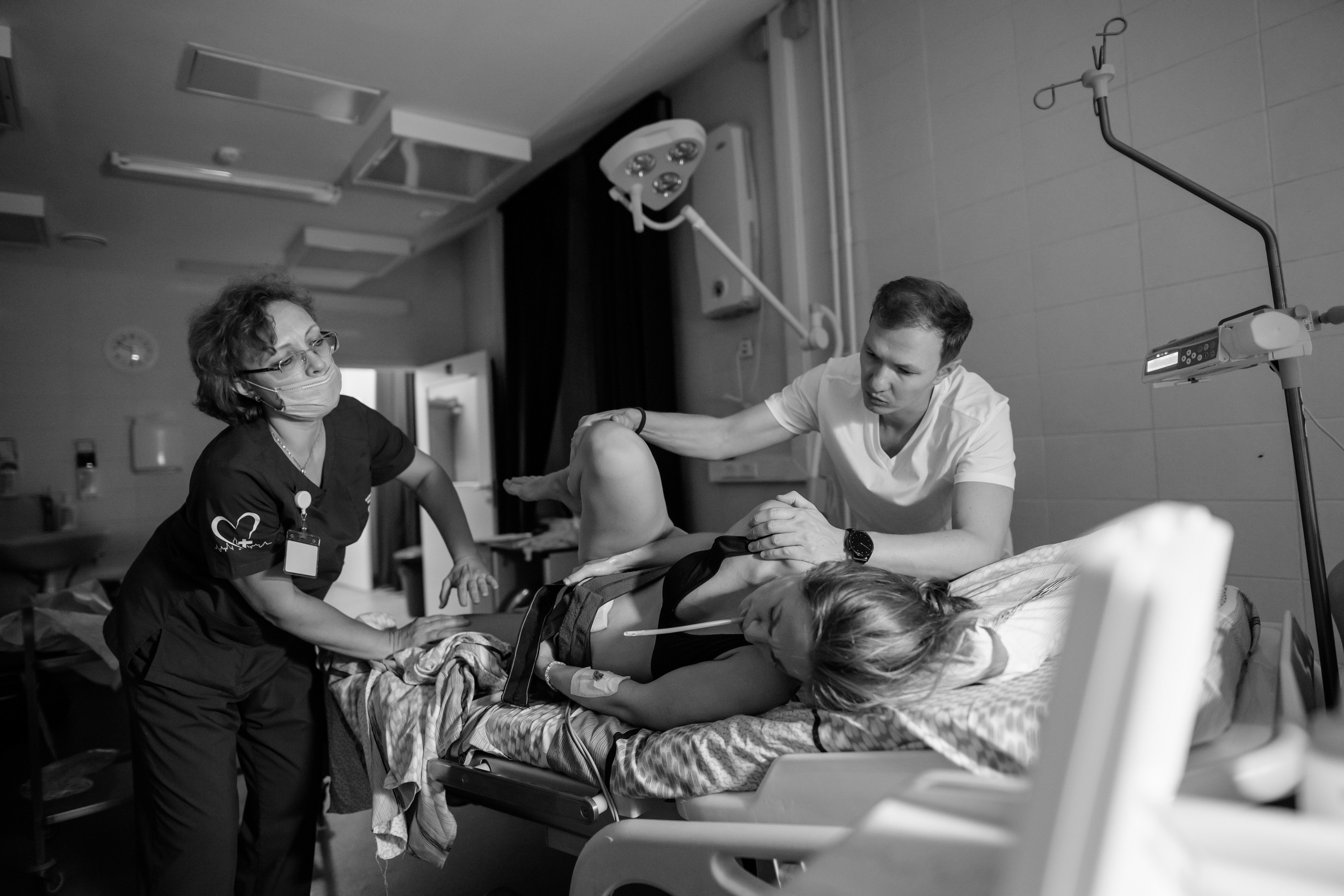 Рождение Малыша. Детский и семейный фотограф в Москве Мария Луговая