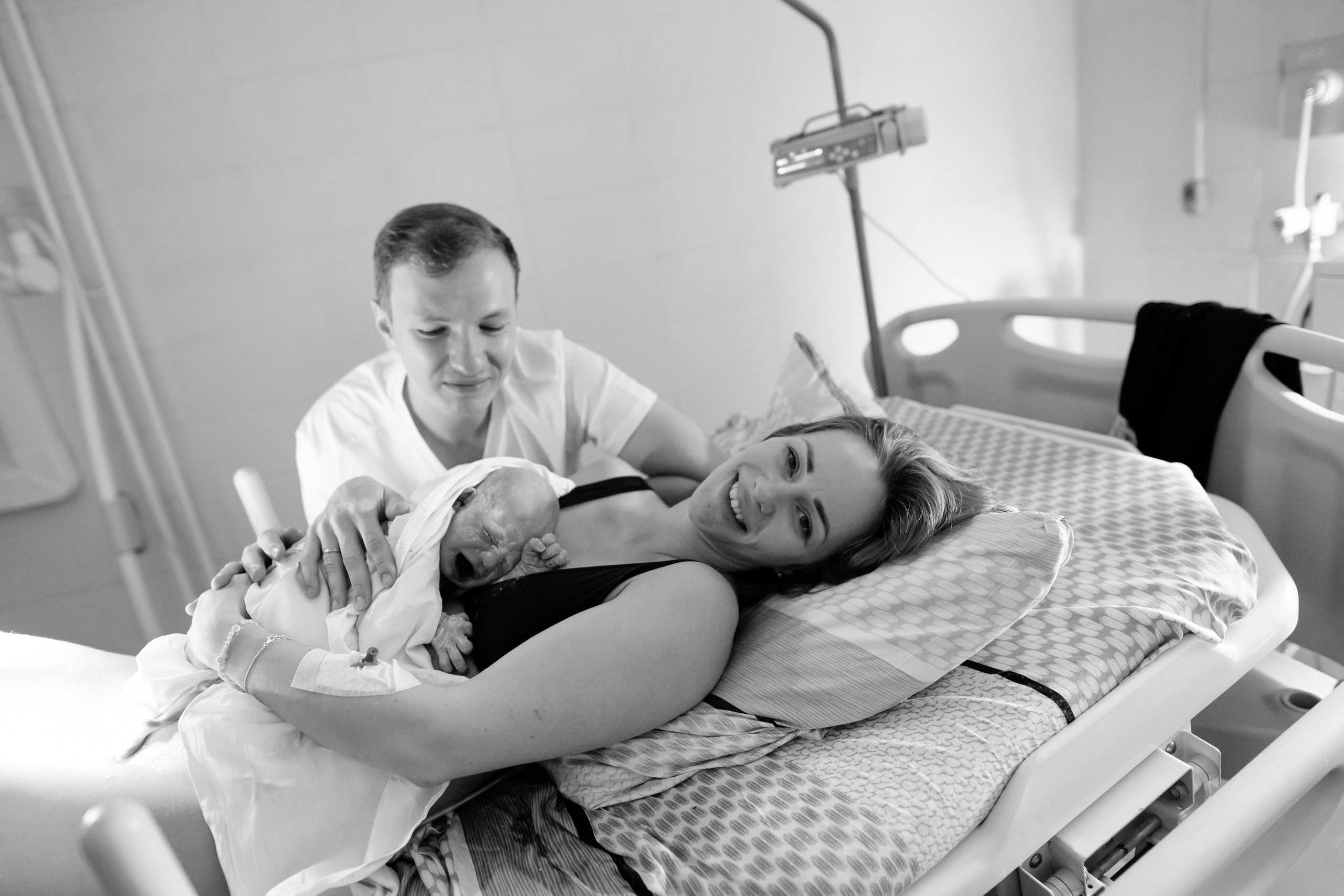 Рождение Малыша. Детский и семейный фотограф в Москве Мария Луговая