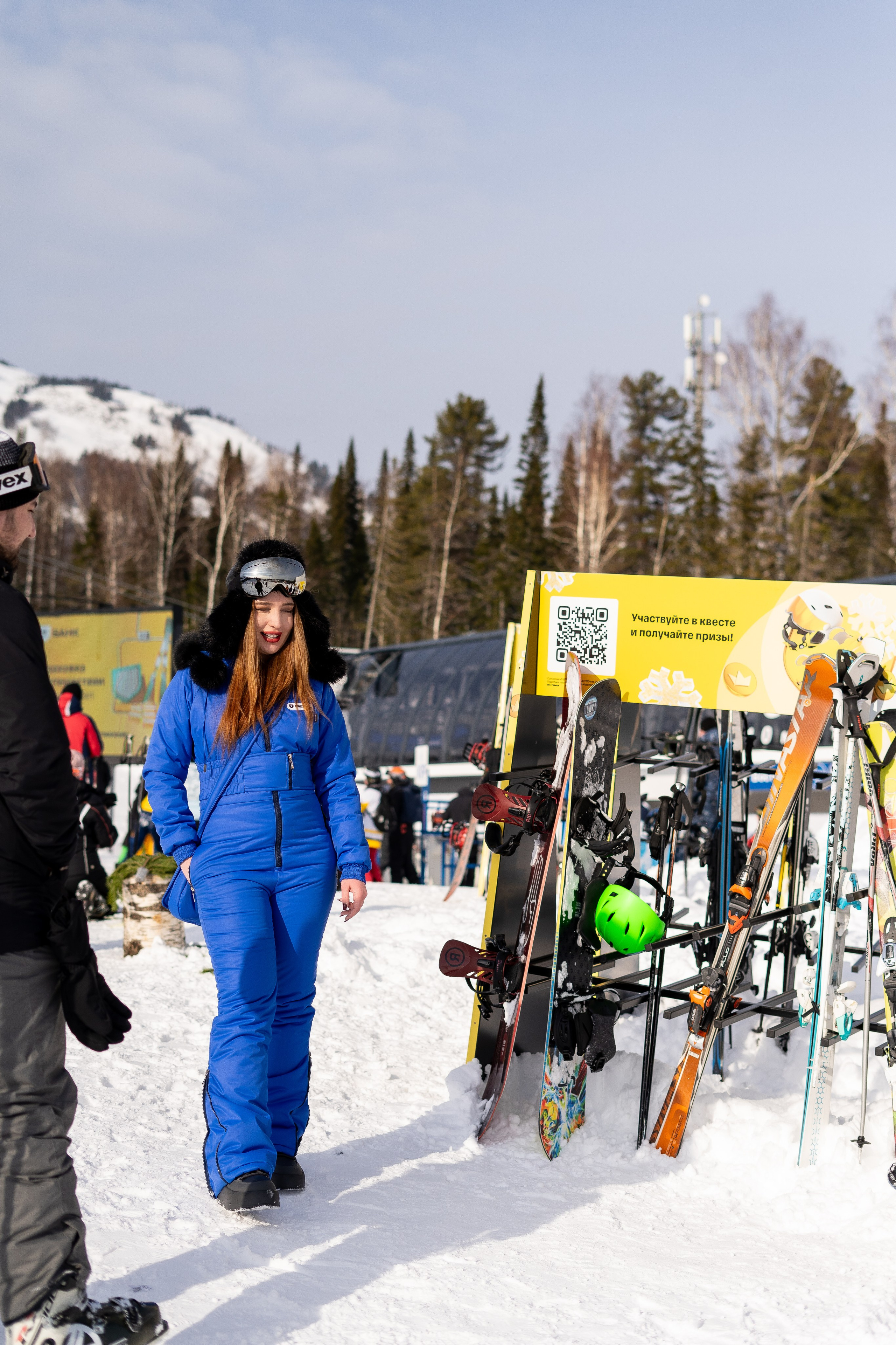 Т-Банк. Анастасия Паршукова — фотограф Шерегеш Новосибирск