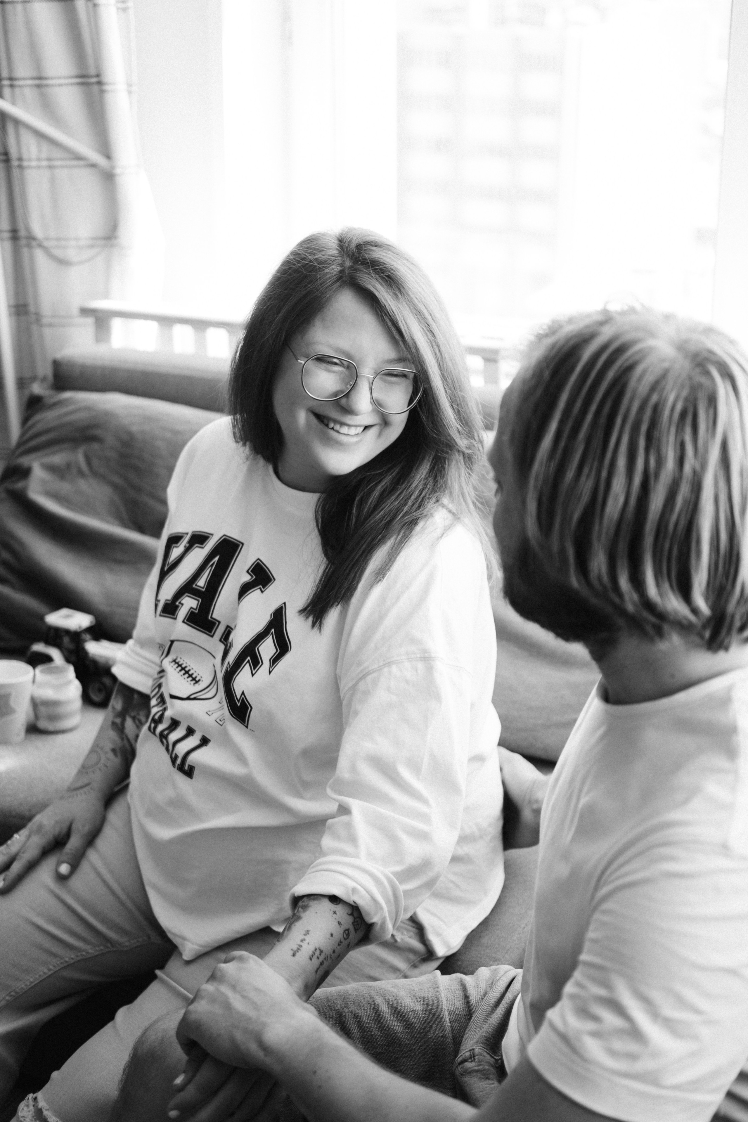 Домашняя, в студии. Портретный и семейный фотограф в Красноярске Смирнова Наталья