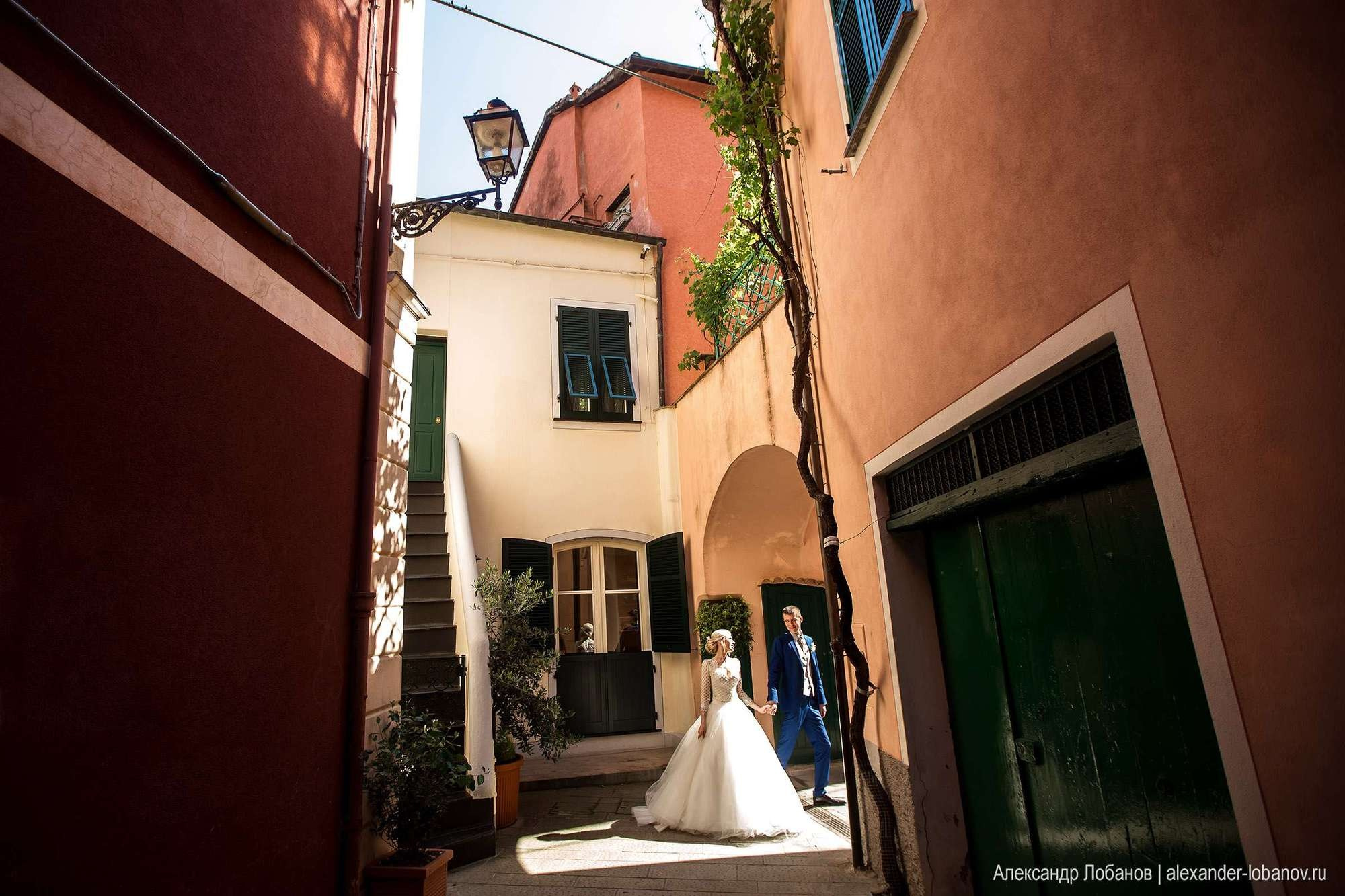 Свадьба Олега и Виктории в Портофино, Италия