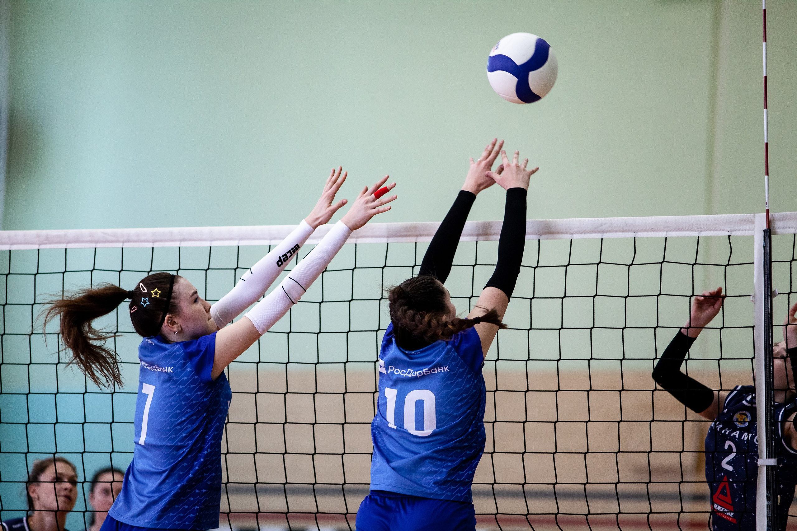 Спартак-Чувашия (Чебоксары) — Динамо (Киров). Фотография