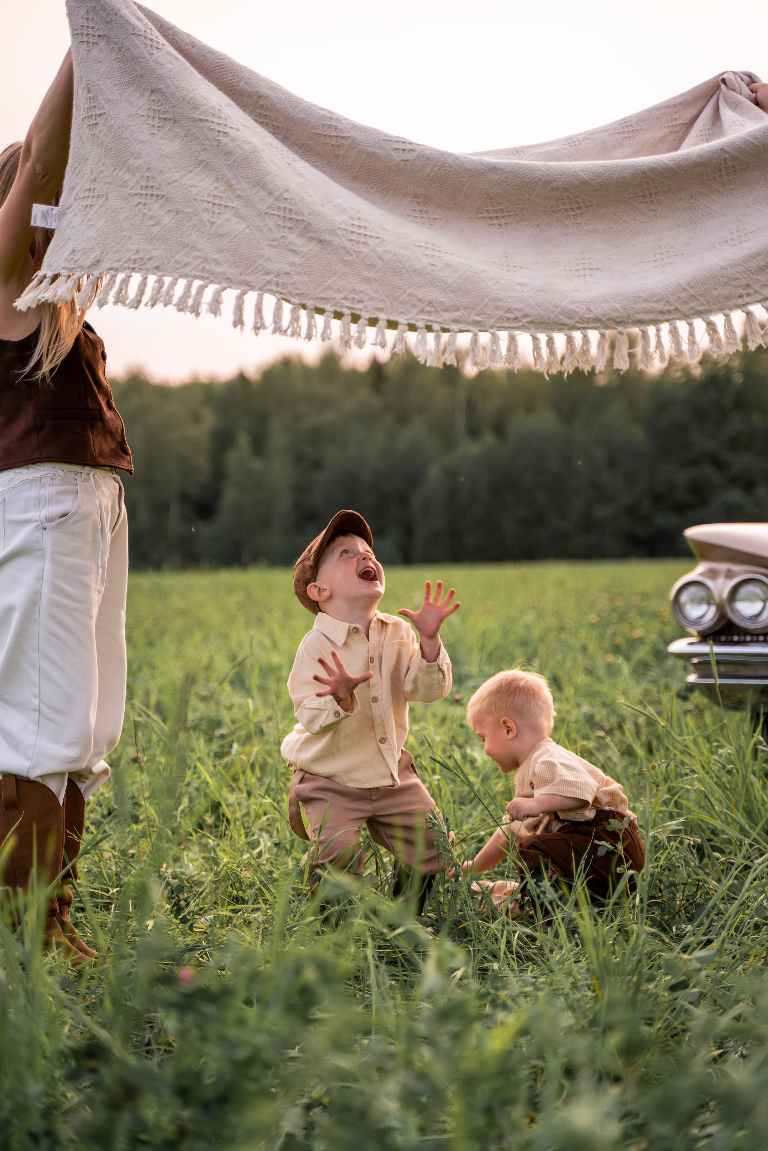 Ретро машина. Фотограф Мария Орлова