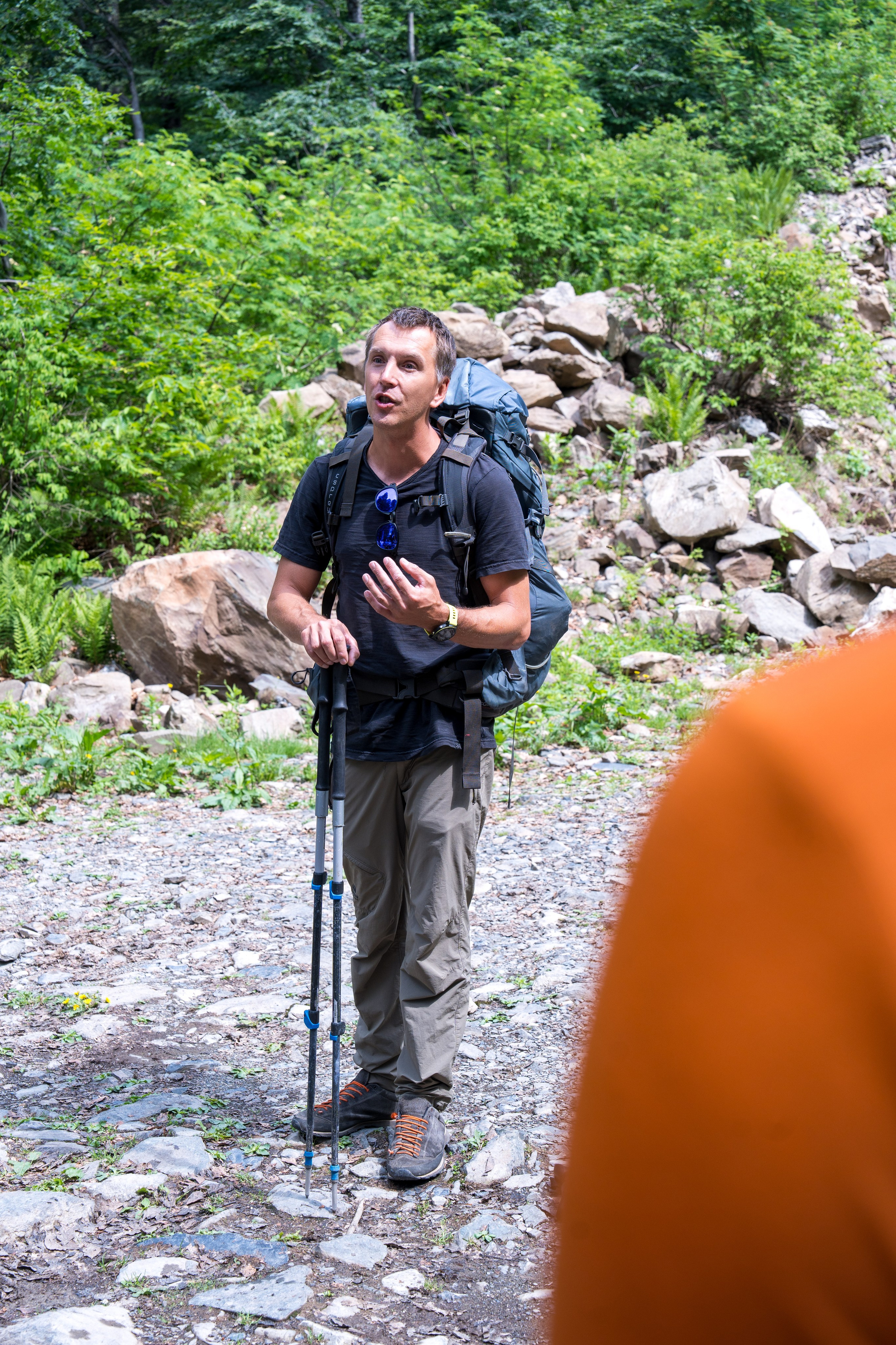 MICE мероприятие для компании «Доставка морем»: хайкинг к Ачипсинским водопадам. Репортажный фотограф в Красной Поляне и Сочи Павлюченко Екатерина