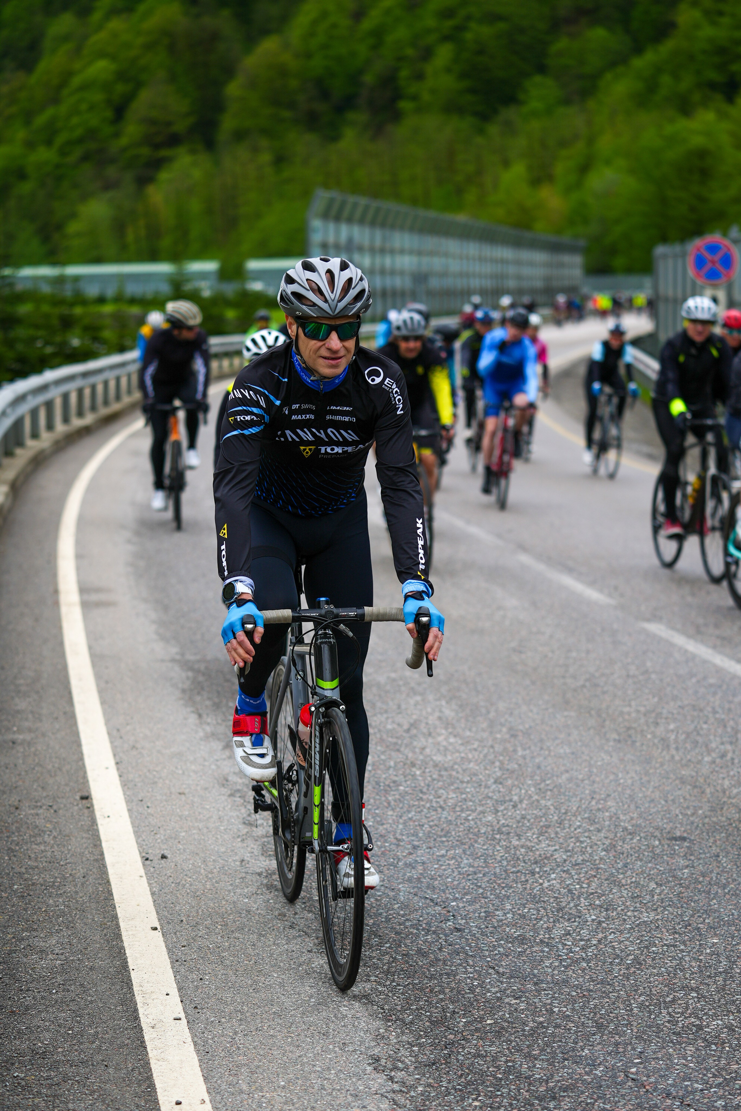 Велогонка «Три горы» на курортах горного кластера Красная Поляна. Репортажный фотограф в Красной Поляне и Сочи Павлюченко Екатерина