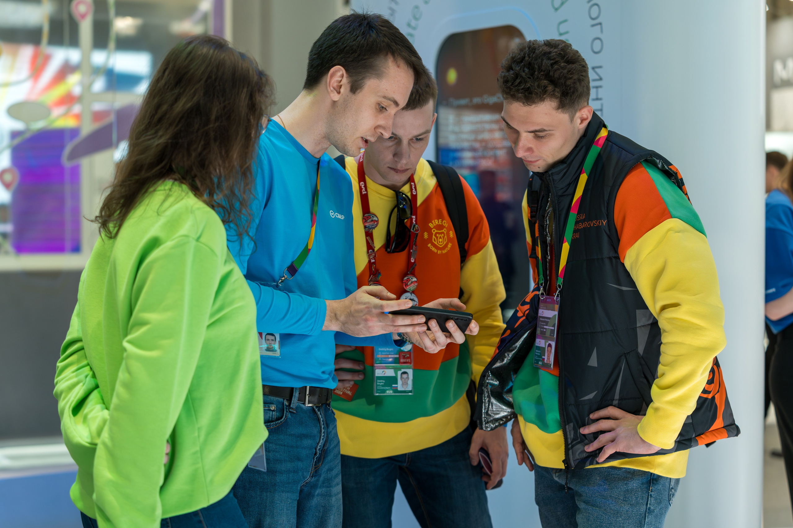 Фотоотчет для партнерской интеграции Сбербанк на ВМФ в Сириус 2024. Репортажный фотограф в Красной Поляне и Сочи Павлюченко Екатерина