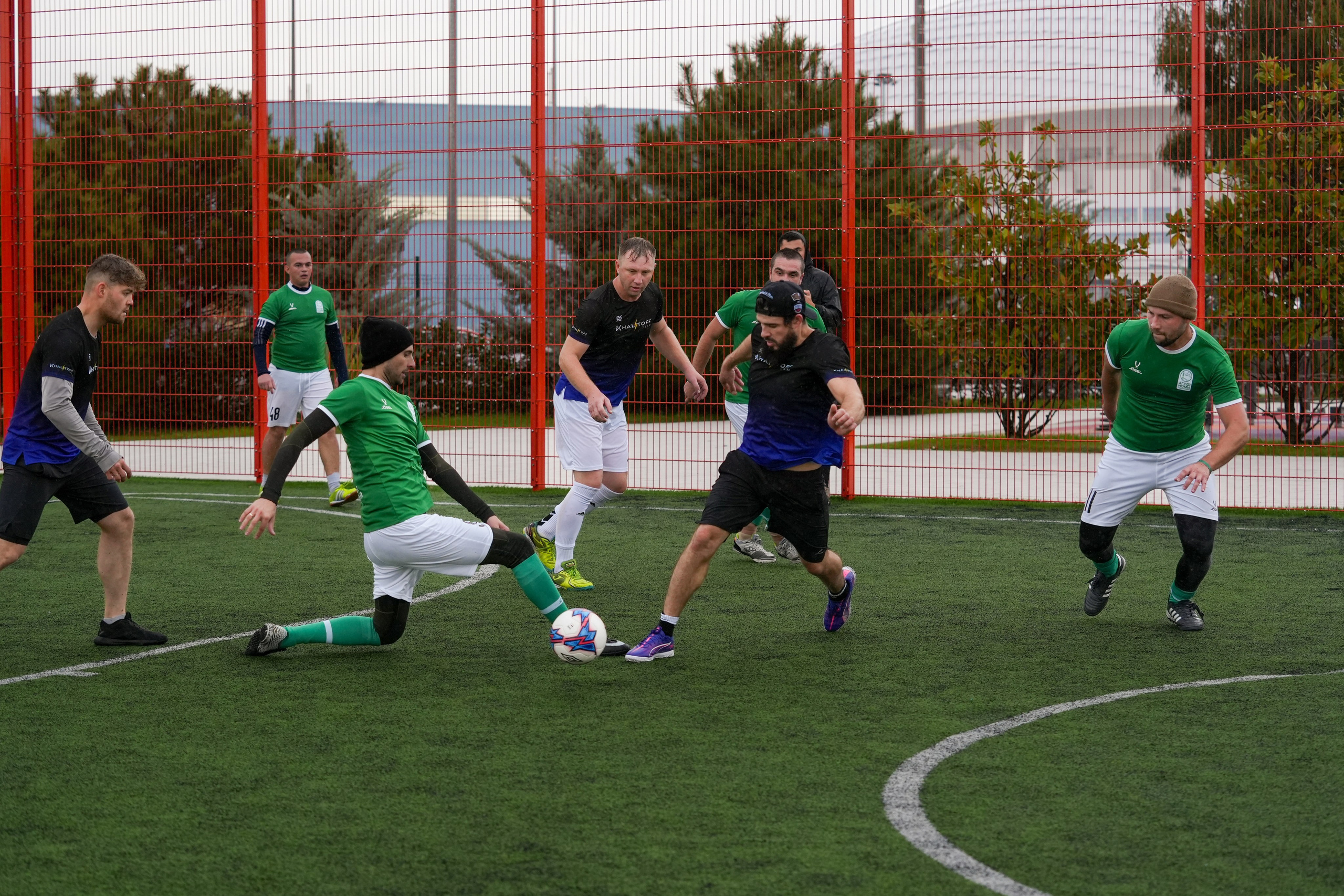 Мини футбол в рамках «АзияЭкспо» 2024. Репортажный фотограф в Красной Поляне и Сочи Павлюченко Екатерина