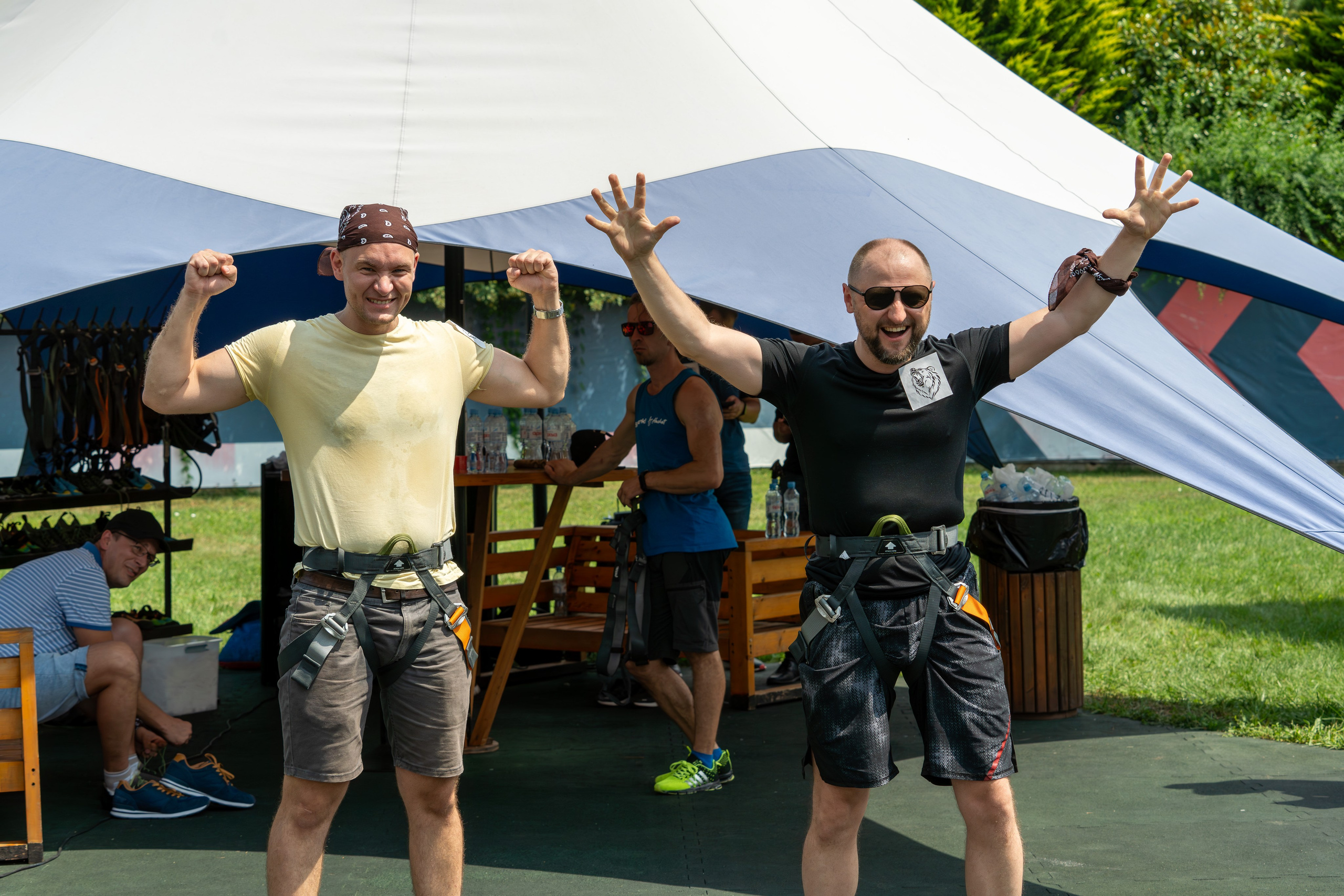 MICE мероприятие в Skypark «Фортбоярд». Репортажный фотограф в Красной Поляне и Сочи Павлюченко Екатерина